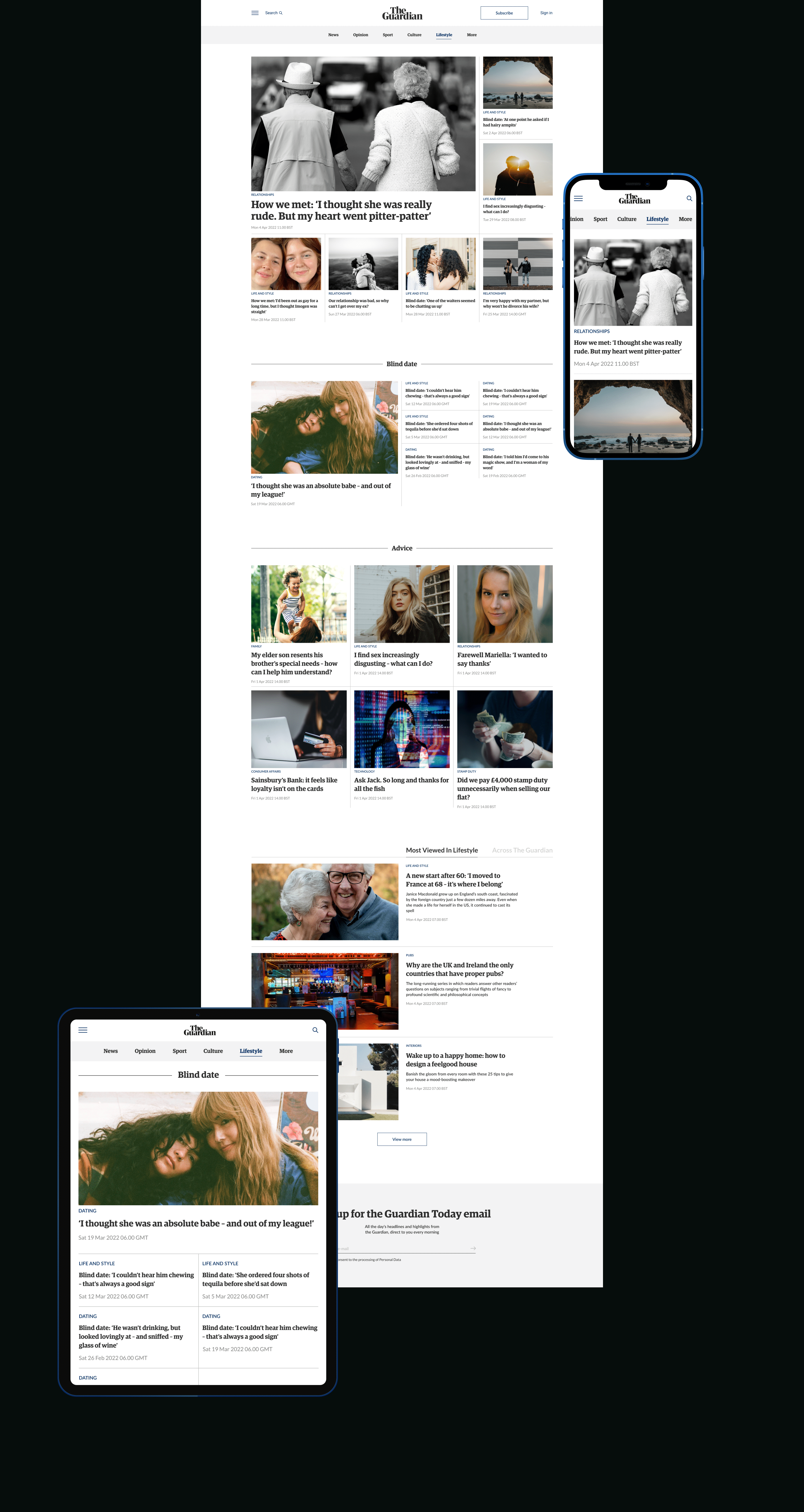 The Guardian News — Изображение №6 — Интерфейсы на Dprofile