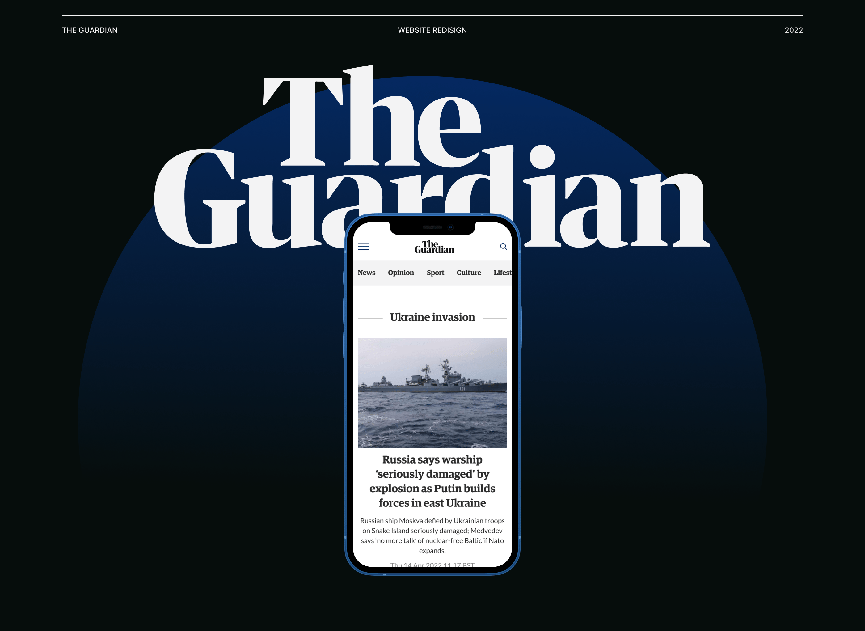 The Guardian News — Изображение №1 — Интерфейсы на Dprofile