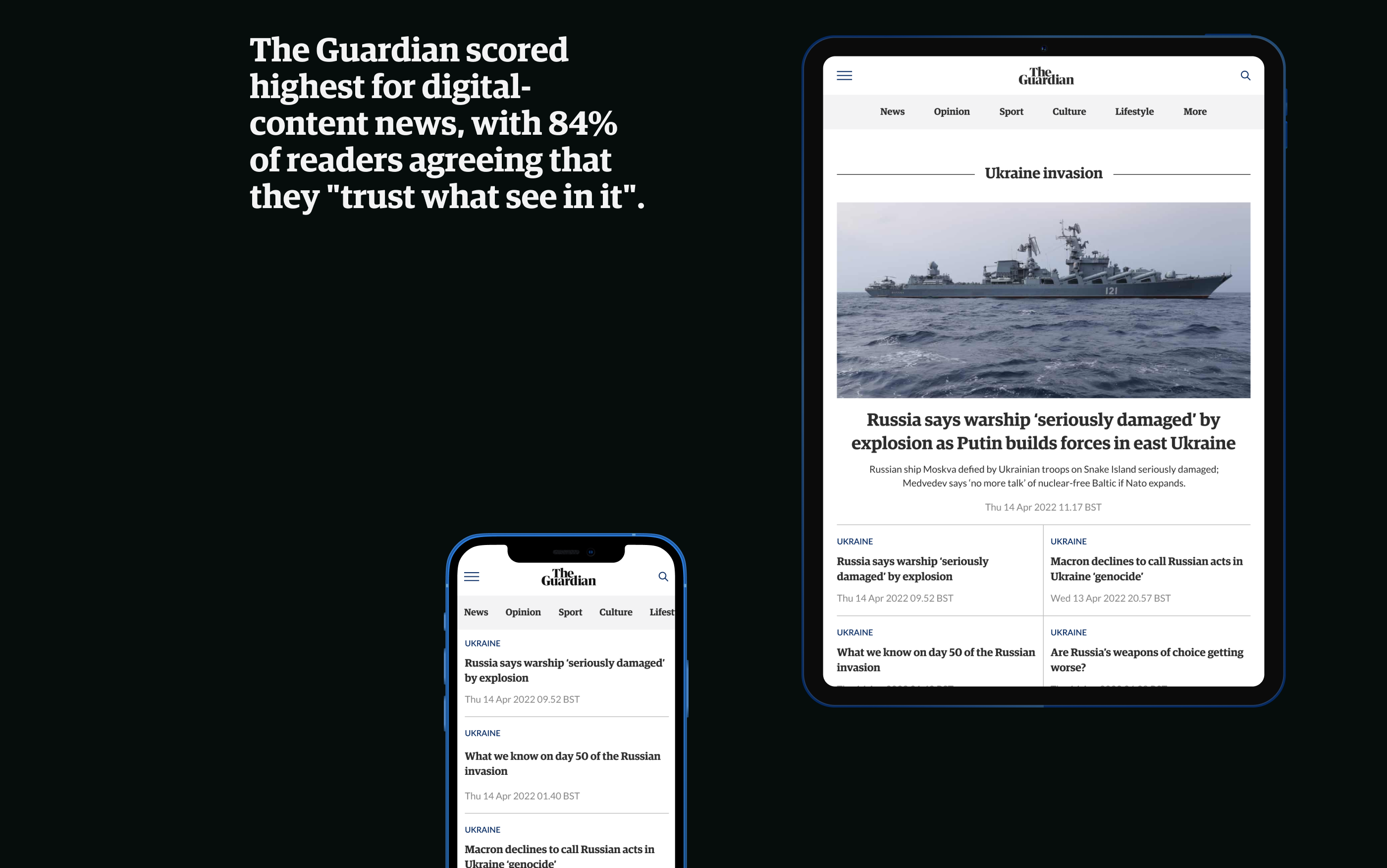 The Guardian News — Изображение №4 — Интерфейсы на Dprofile