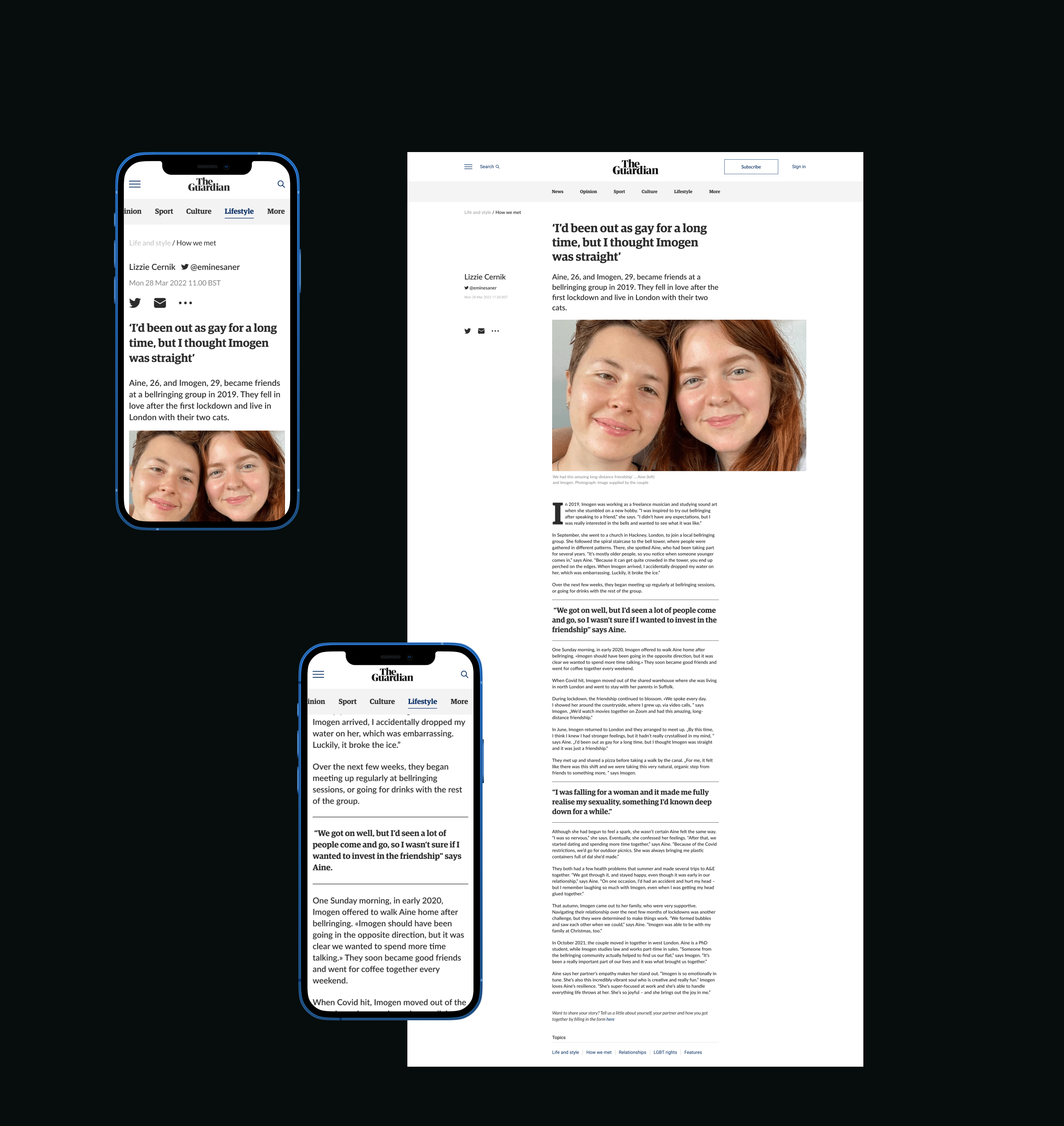 The Guardian News — Изображение №9 — Интерфейсы на Dprofile