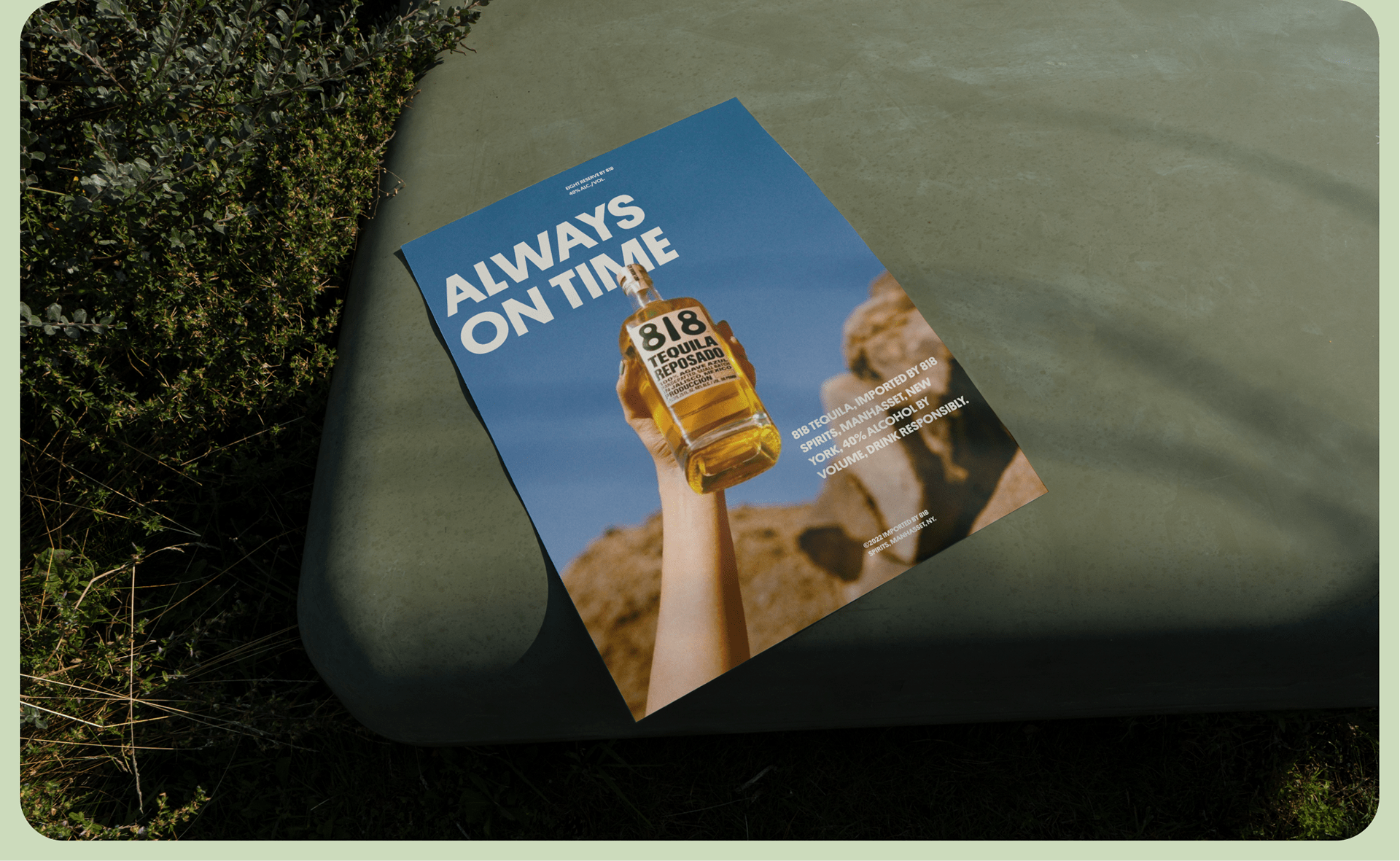 818 tequila — Изображение №9 — Интерфейсы, Брендинг на Dprofile