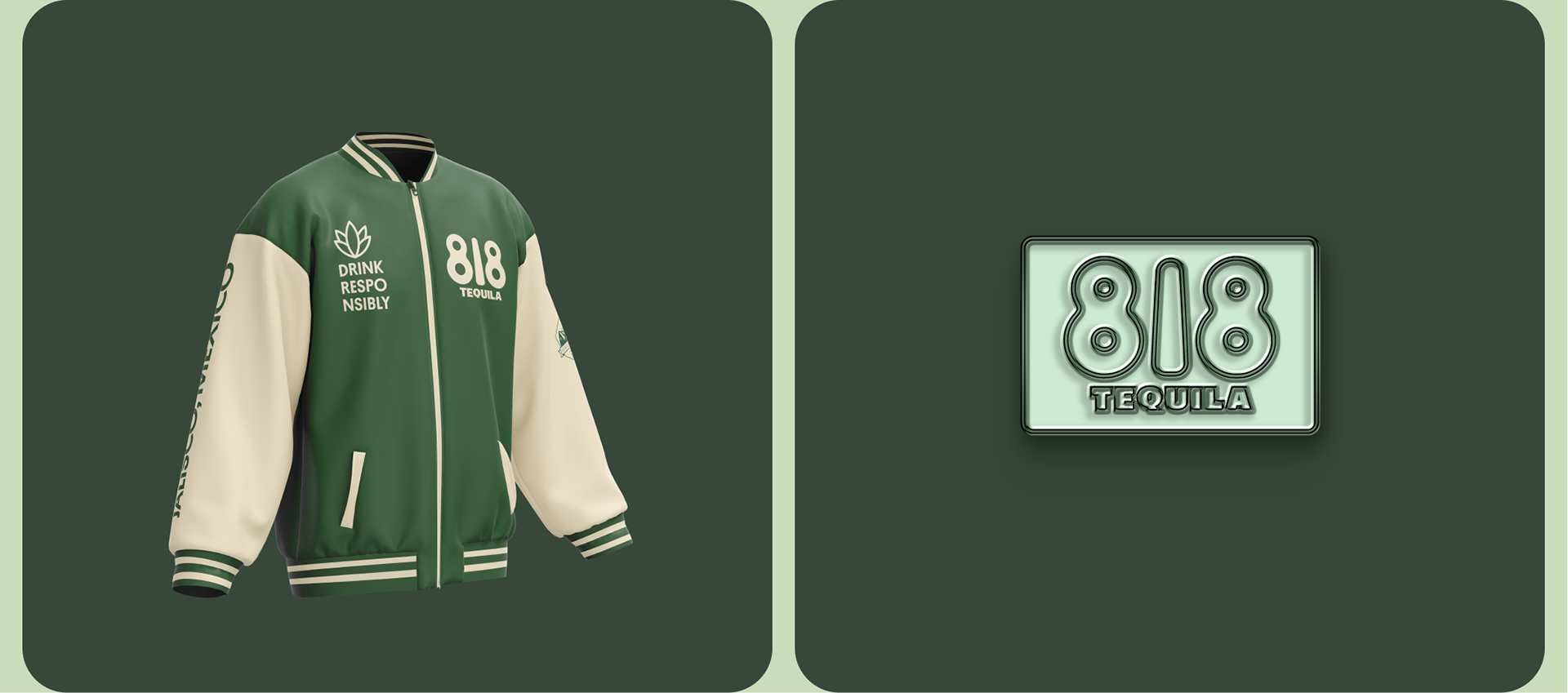 818 tequila — Изображение №2 — Интерфейсы, Брендинг на Dprofile