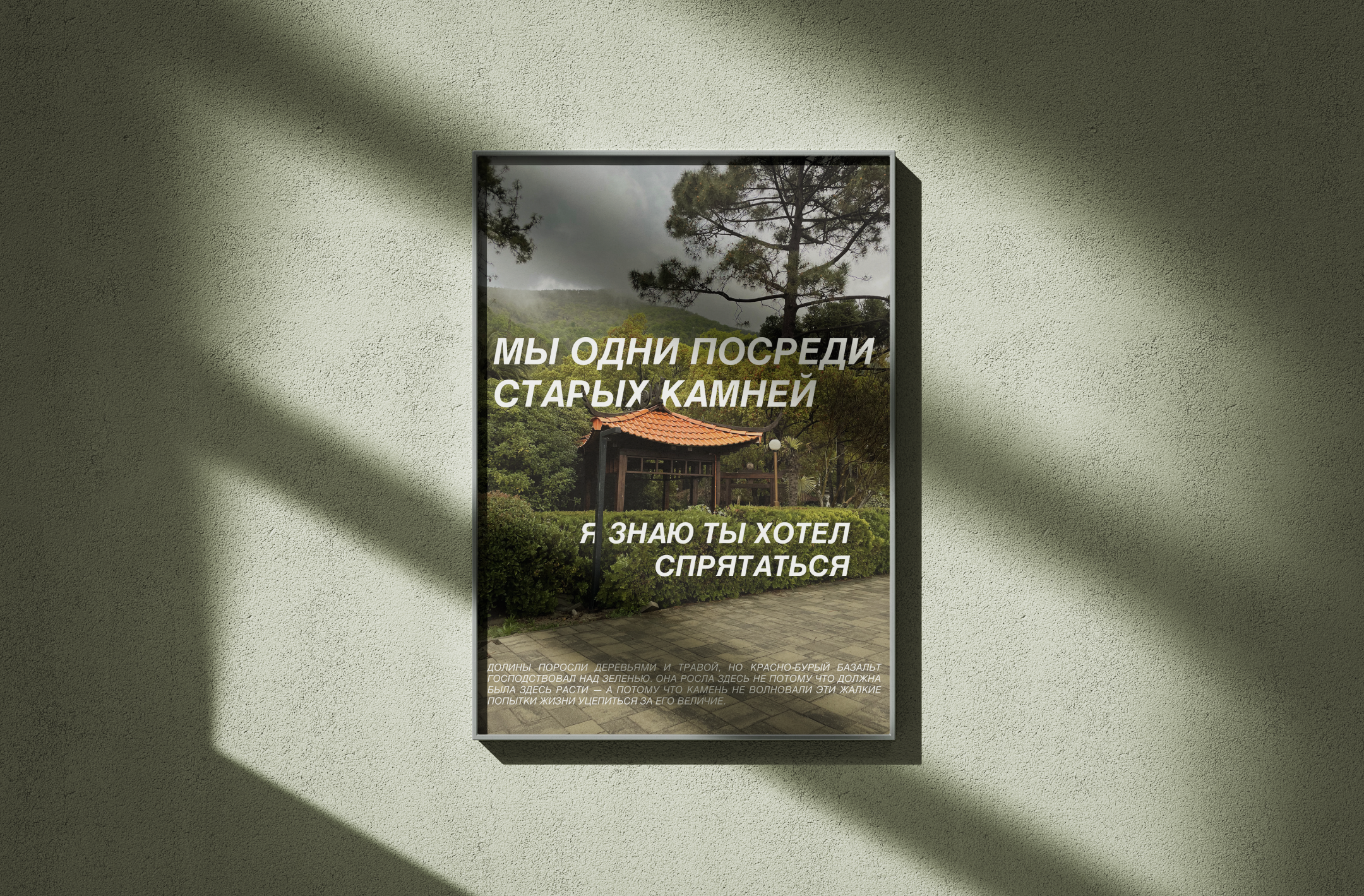 Эхо Безмолвия | Echoes of Stillness — Изображение №7 — Графика, Маркетинг на Dprofile