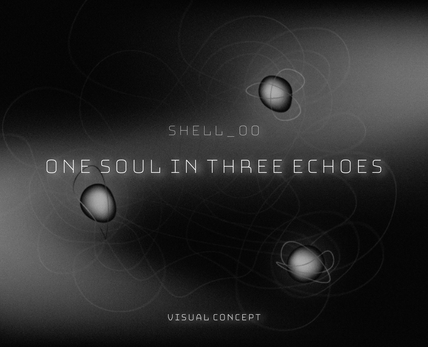 "One soul in three echoes / Одна душа в трёх проявлениях" — Иллюстрация, Графика на Dprofile