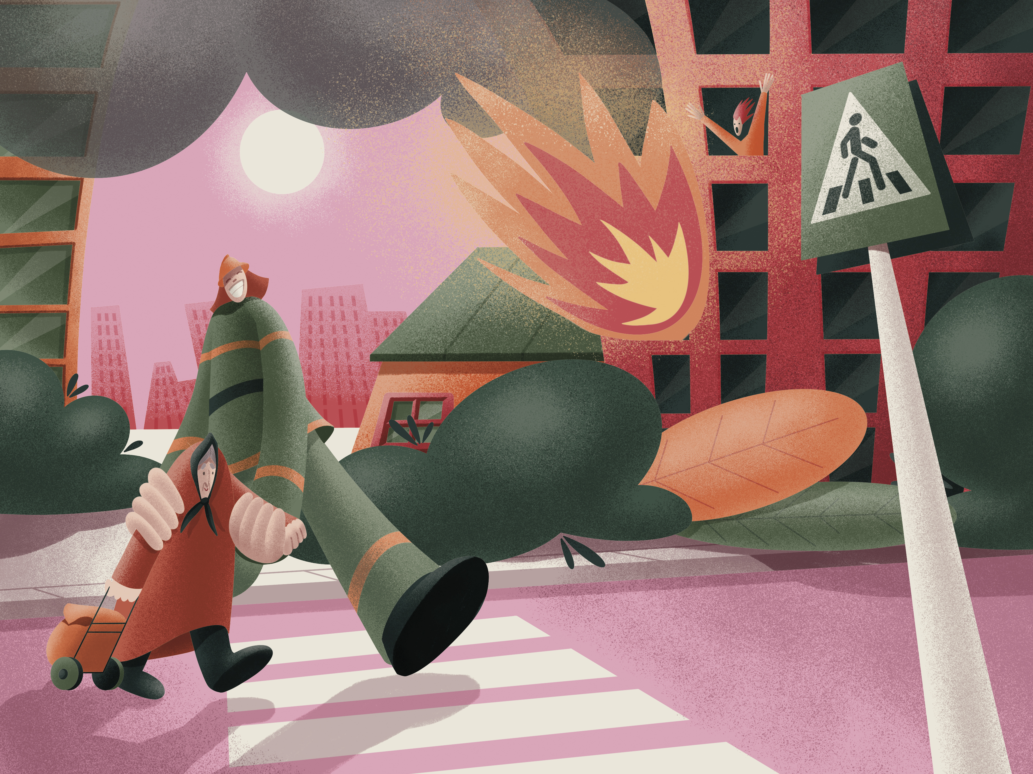 Иллюстрации для образовательного маркетплейса Edutoria — Изображение №6 — Интерфейсы, Иллюстрация на Dprofile