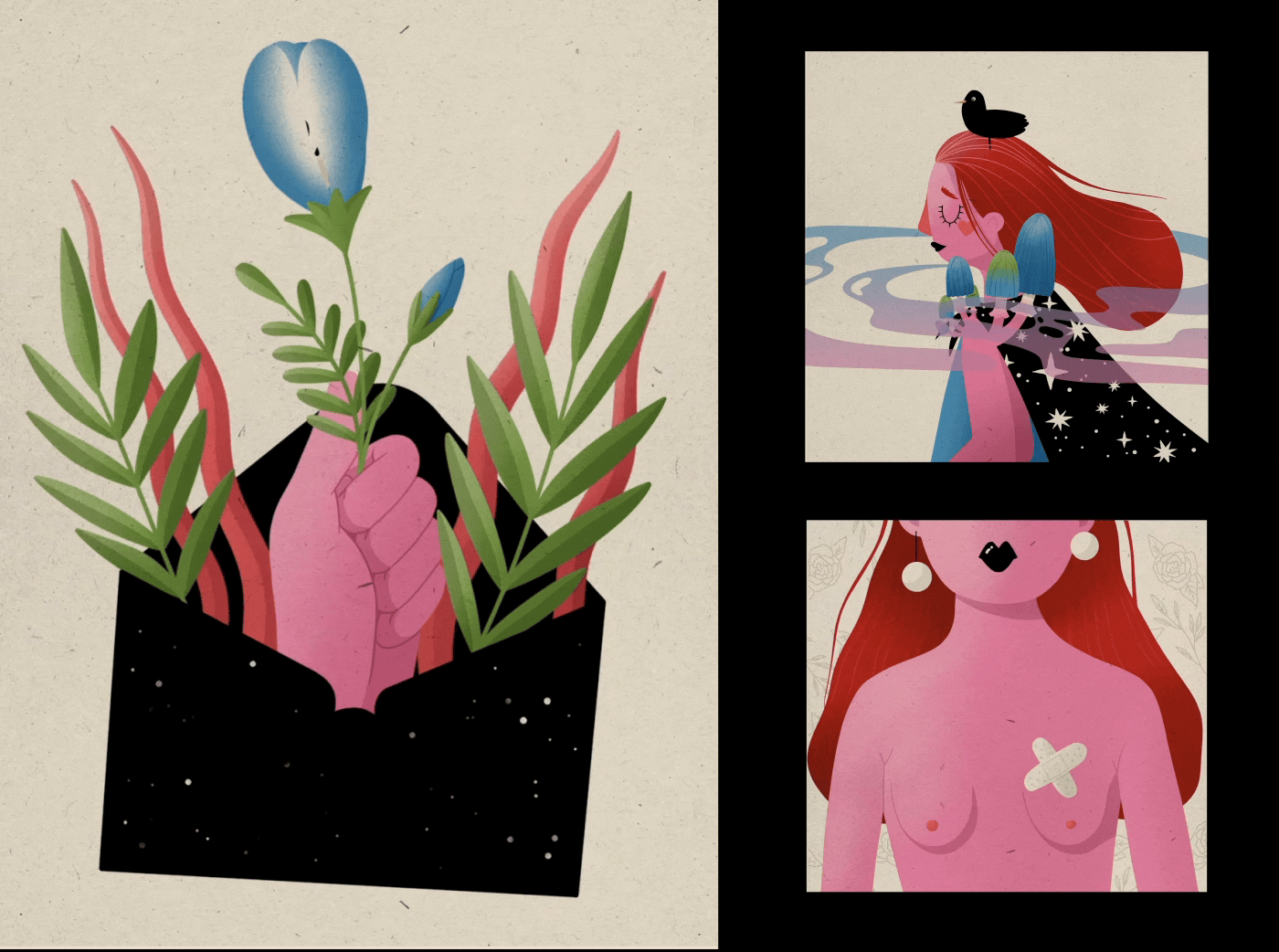 Серия разных иллюстраций — Изображение №5 — Иллюстрация, Анимация на Dprofile