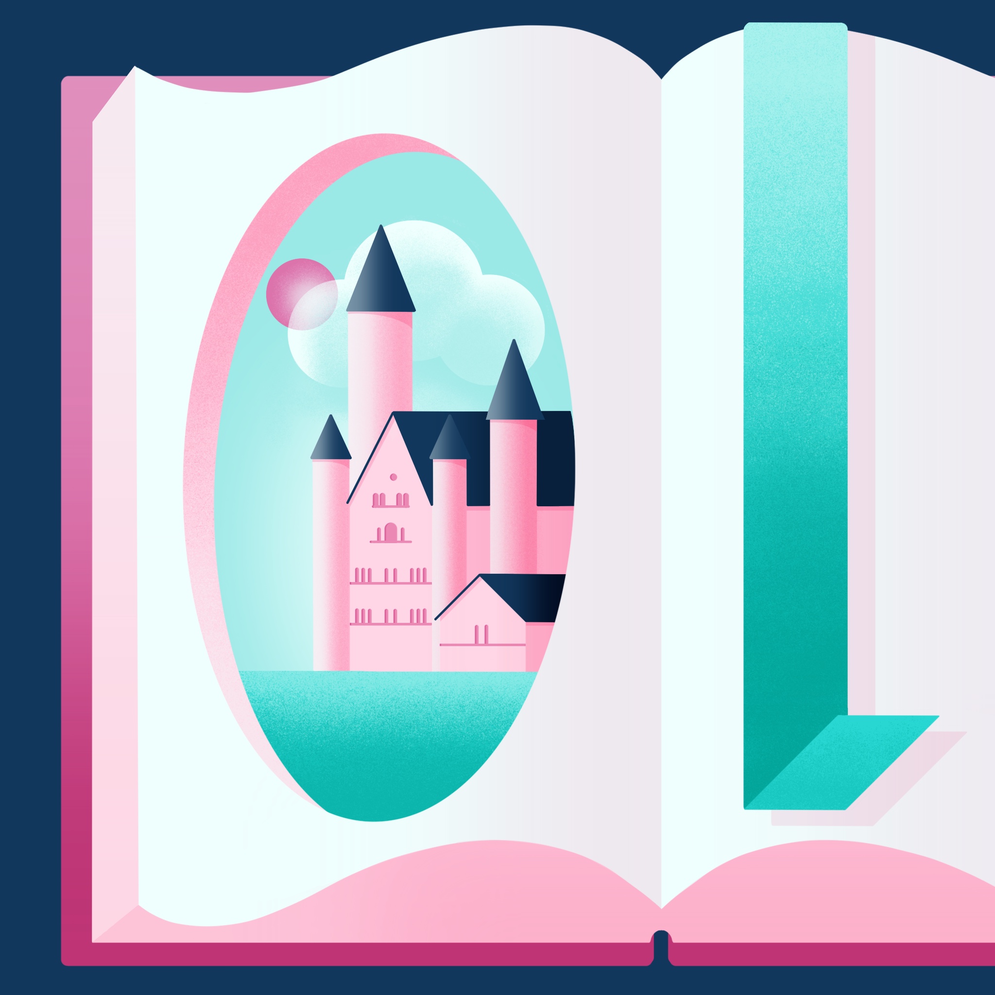 Иллюстрации для сайта психолога — Изображение №17 — Интерфейсы, Иллюстрация на Dprofile
