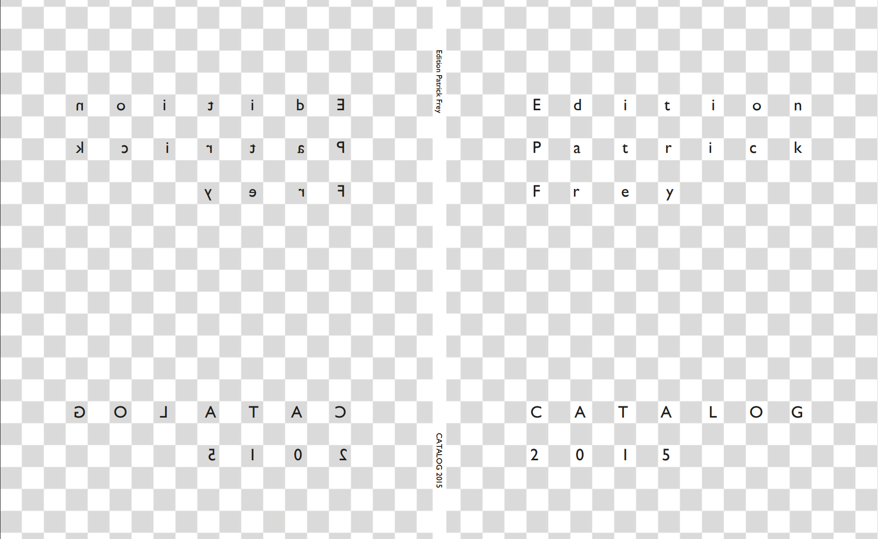 Обложки для издательства Edition Patrick Frey — Изображение №5 — Графика на Dprofile