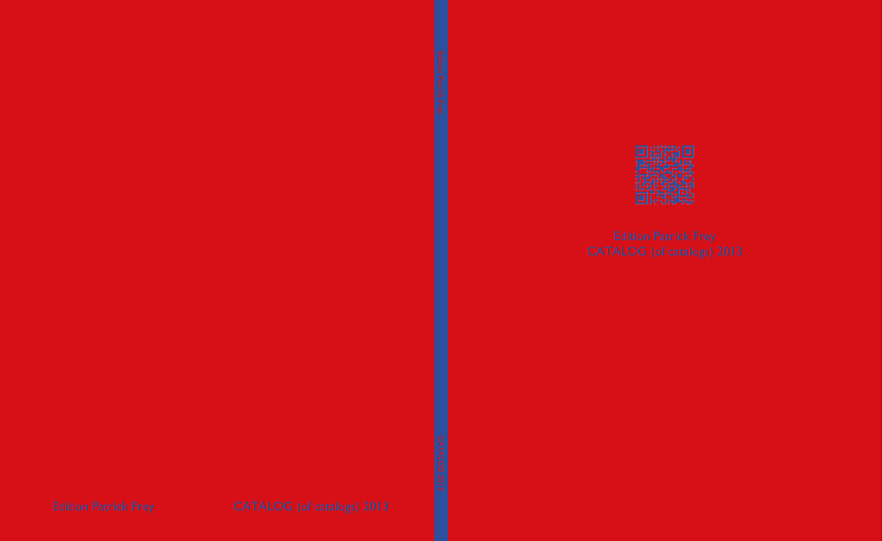 Обложки для издательства Edition Patrick Frey — Изображение №9 — Графика на Dprofile