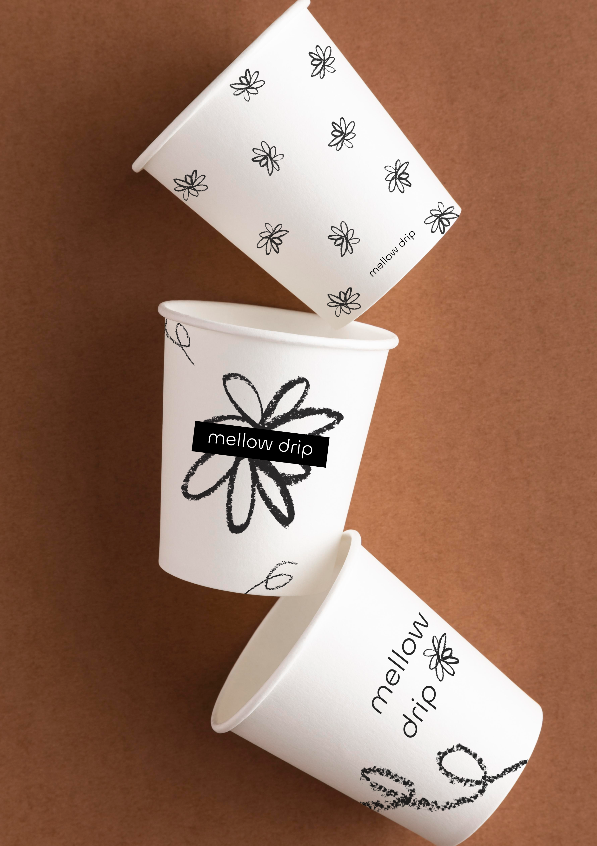 Айдентика кофейни — Изображение №5 — Графика на Dprofile