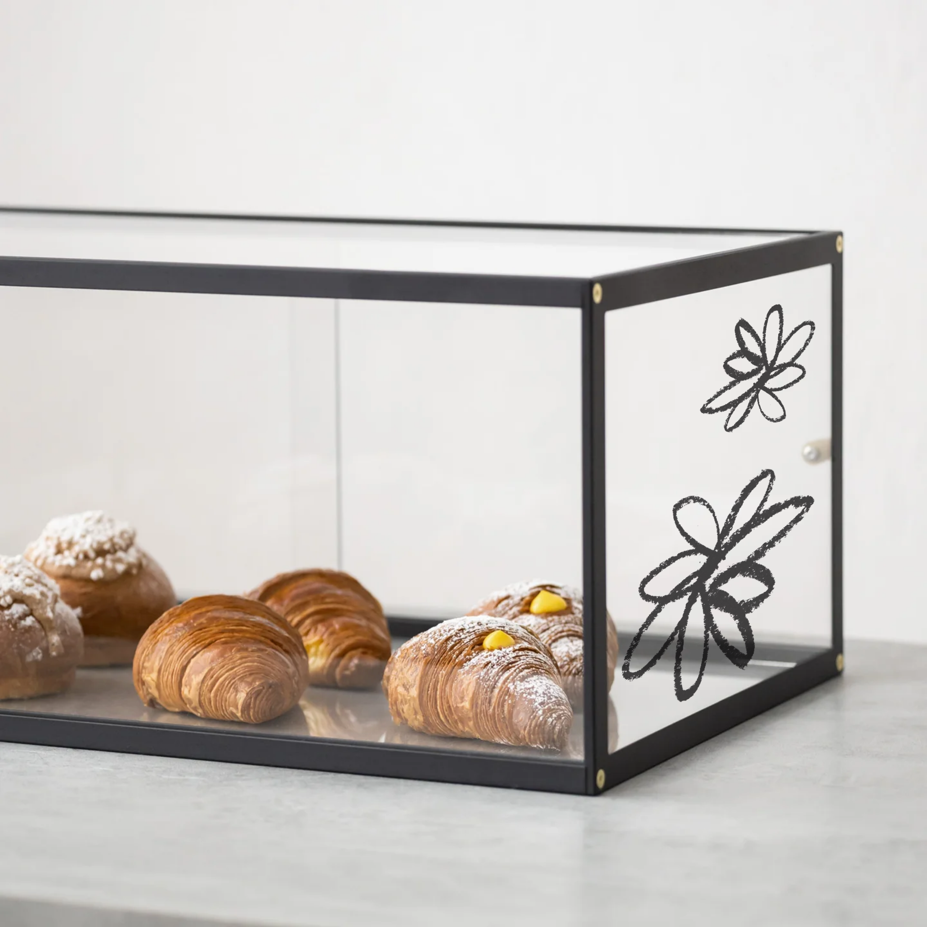 Айдентика кофейни — Изображение №3 — Графика на Dprofile