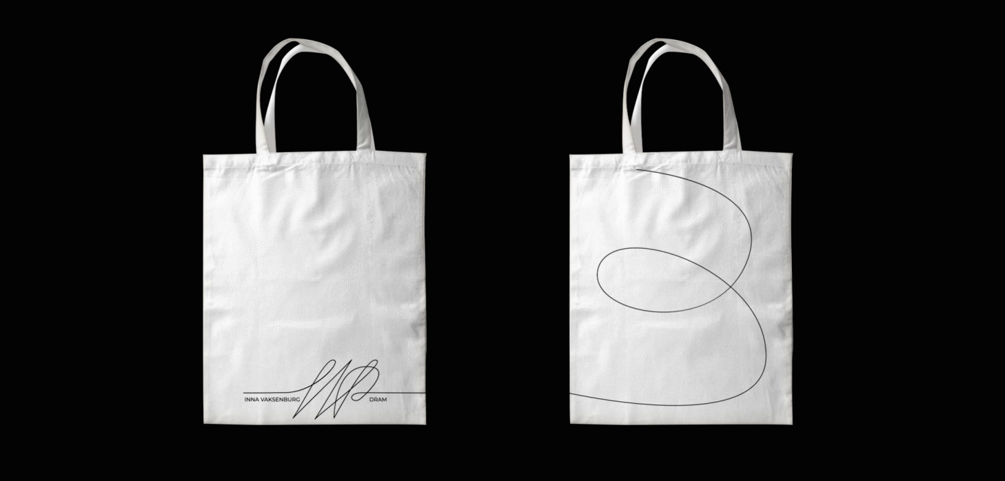 Inna Vaksenburg Dram — Изображение №9 — Брендинг, Графика на Dprofile
