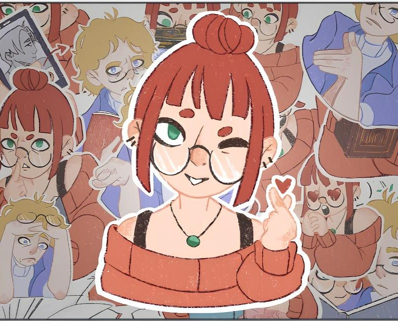 Clever trendbooks sticker pack — Иллюстрация на Dprofile