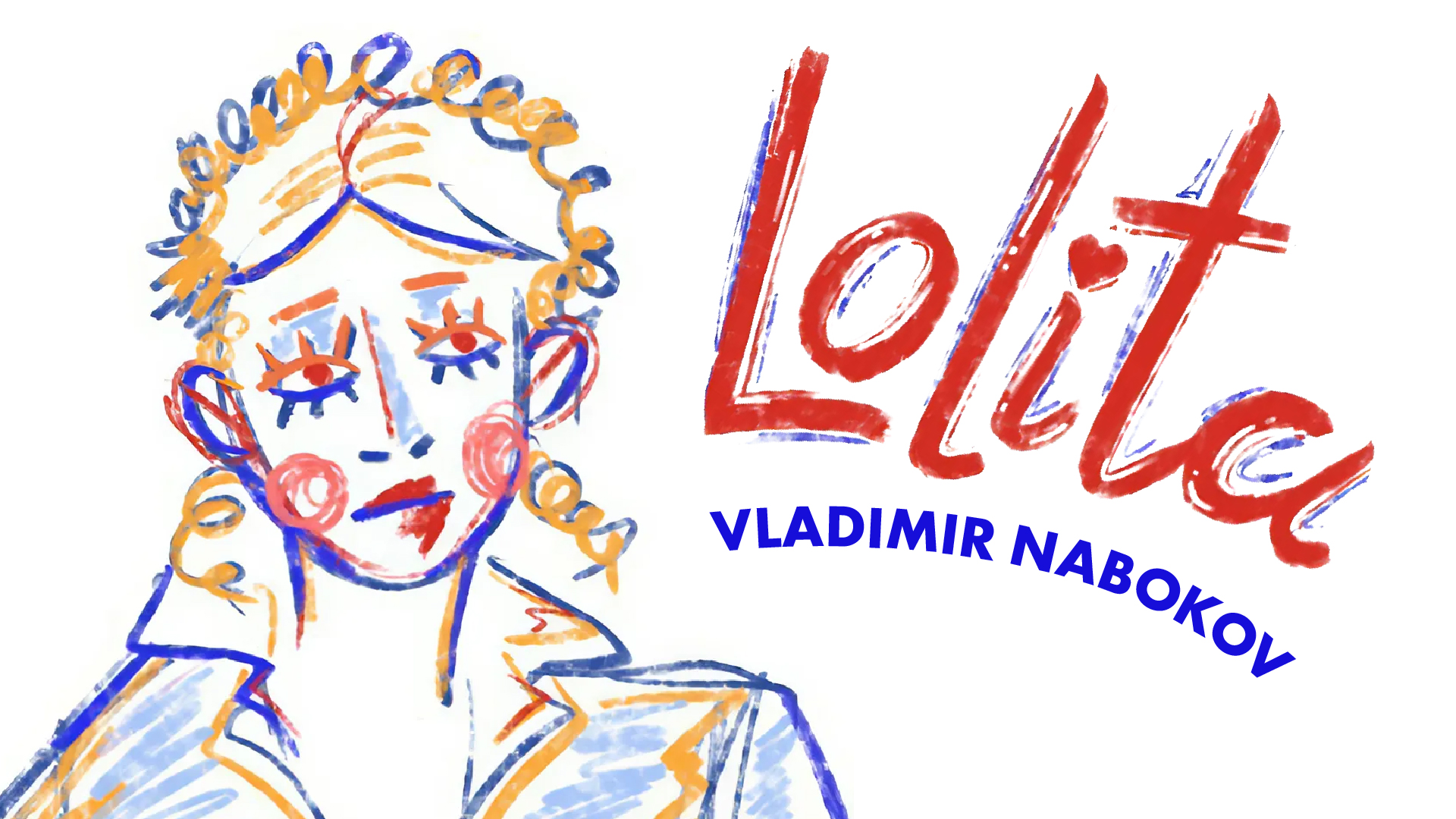 Дизайн обложки книги «Лолита» Владимира Набокова — Изображение №1 — Графика на Dprofile