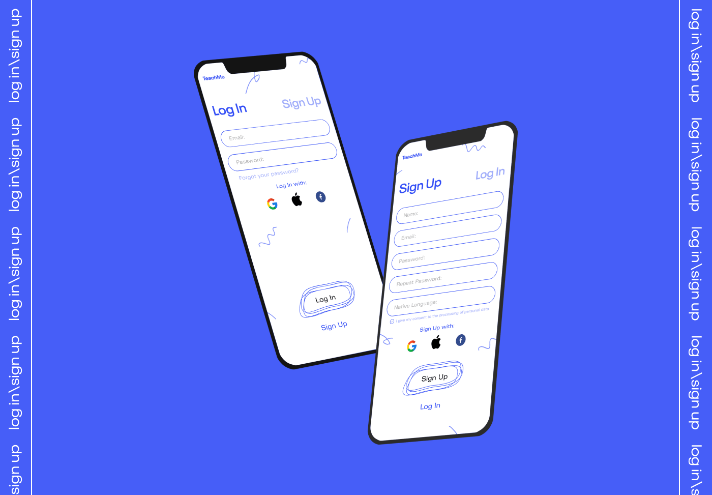 Mobile app "Teach me!" (2021) — Изображение №4 — Интерфейсы на Dprofile