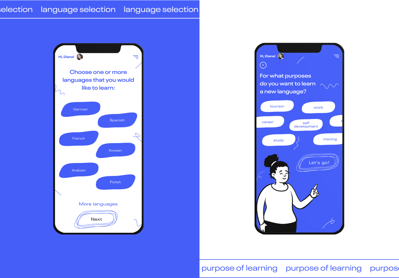 Mobile app "Teach me!" (2021) — Изображение №5 — Интерфейсы на Dprofile
