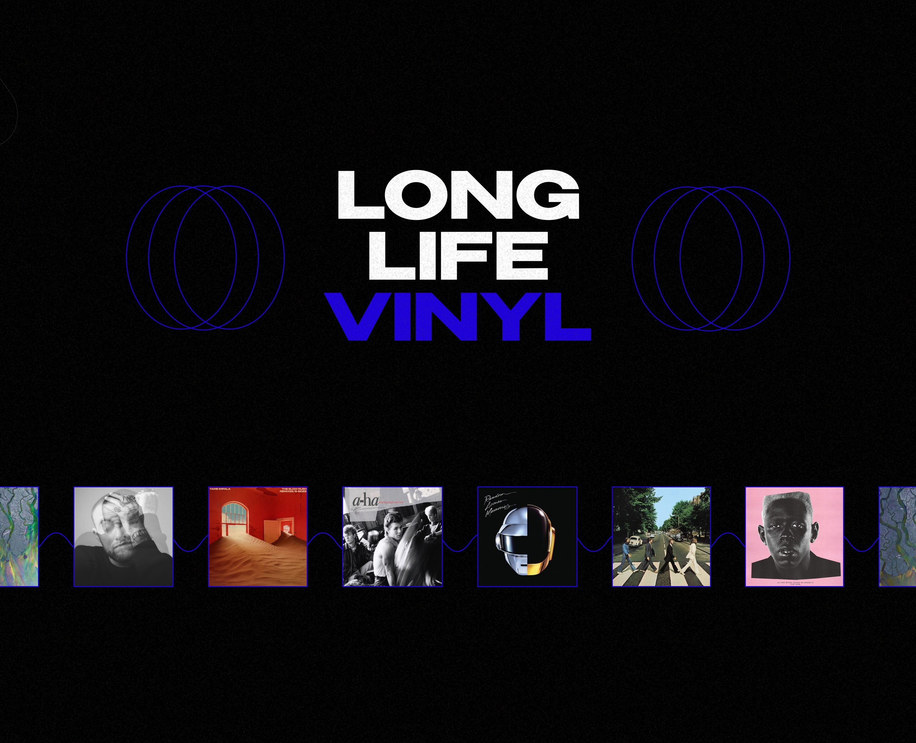 VYNIL STORE (online store) (2022) на Dprofile