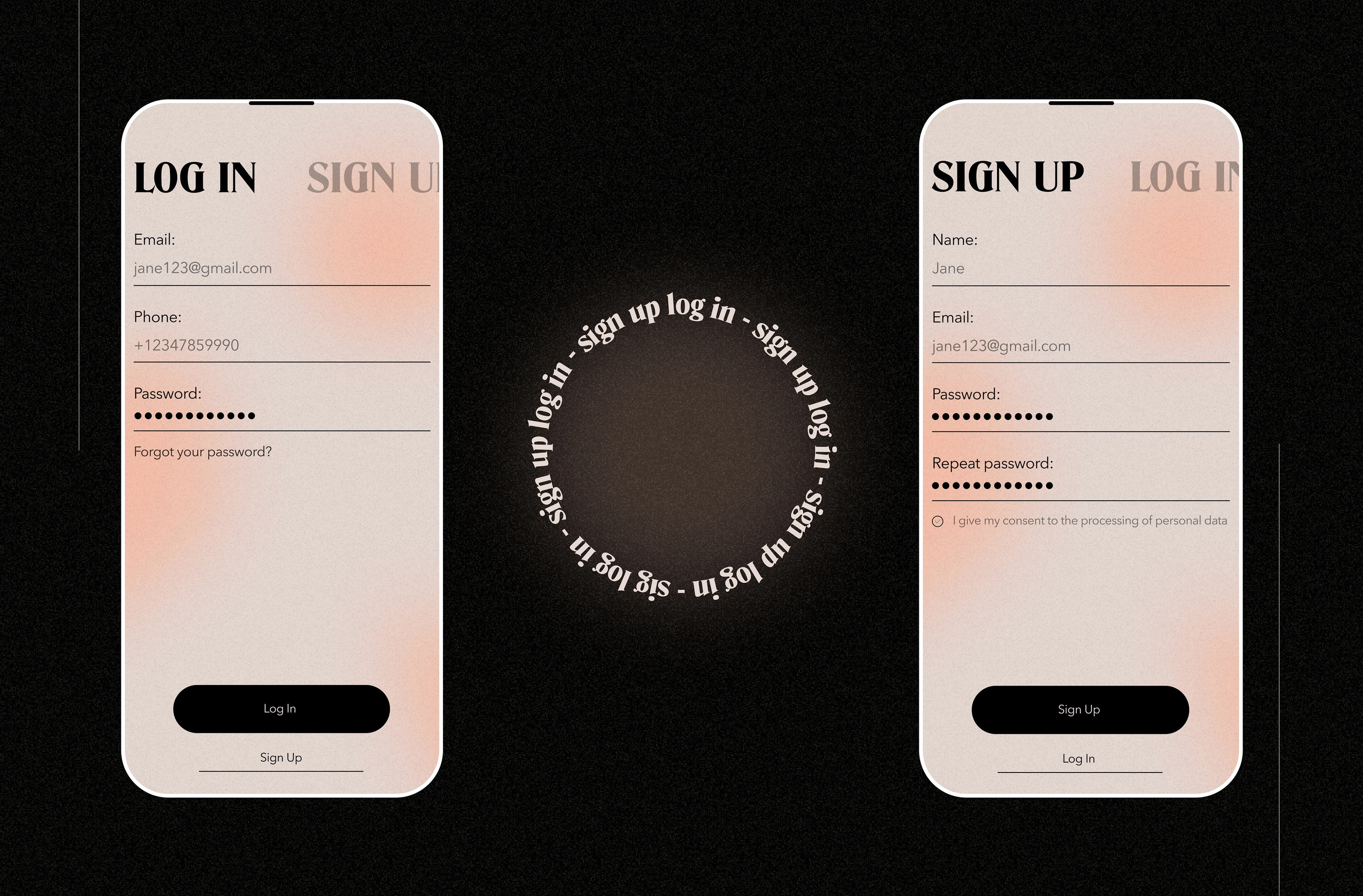 Mobile app "Ramen&Noodles" (2021) — Изображение №2 — Интерфейсы на Dprofile