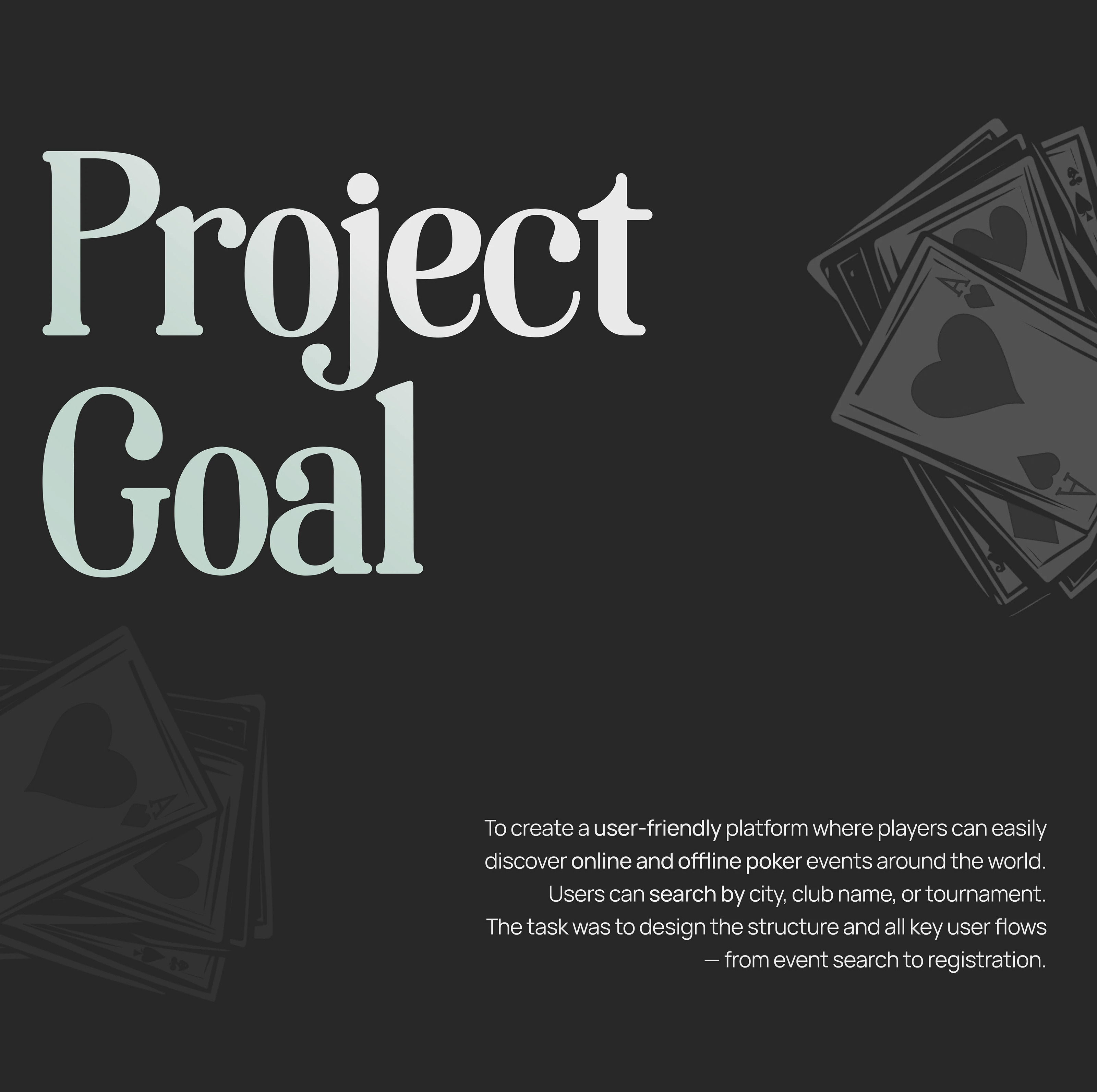 Web-app for PokerFinder (2025) — Изображение №3 — Интерфейсы на Dprofile