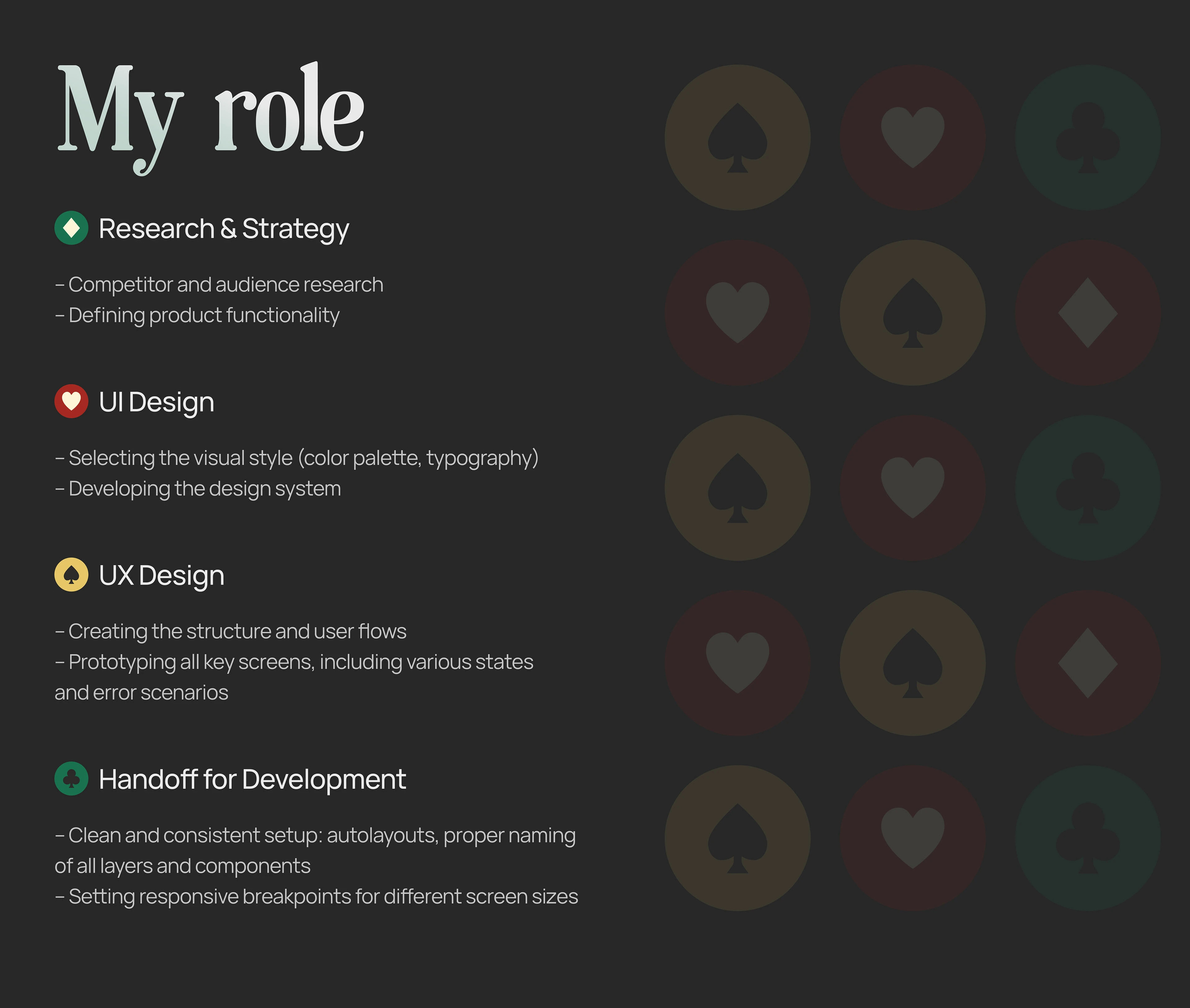 Web-app for PokerFinder (2025) — Изображение №4 — Интерфейсы на Dprofile