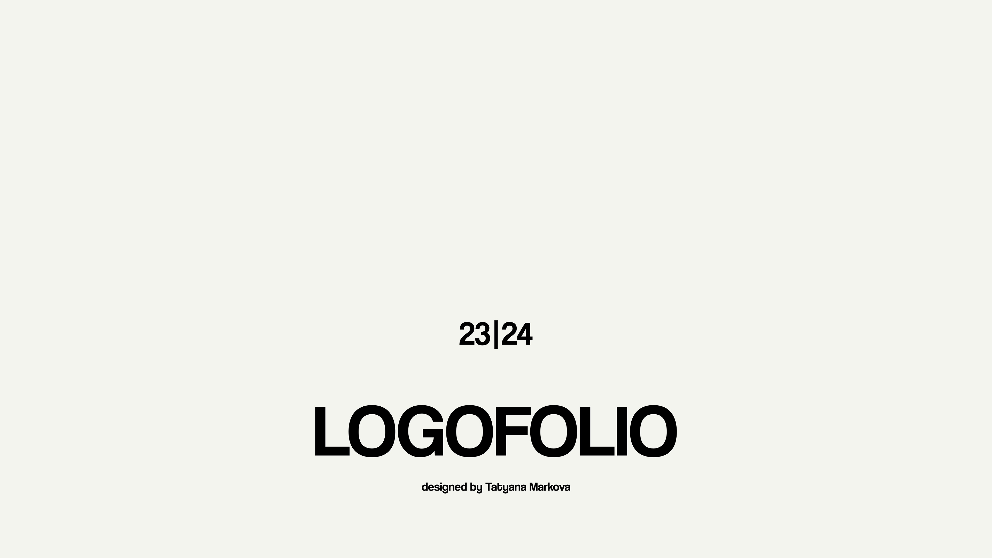 Logofolio 23|24 — Изображение №1 — Брендинг, Графика на Dprofile