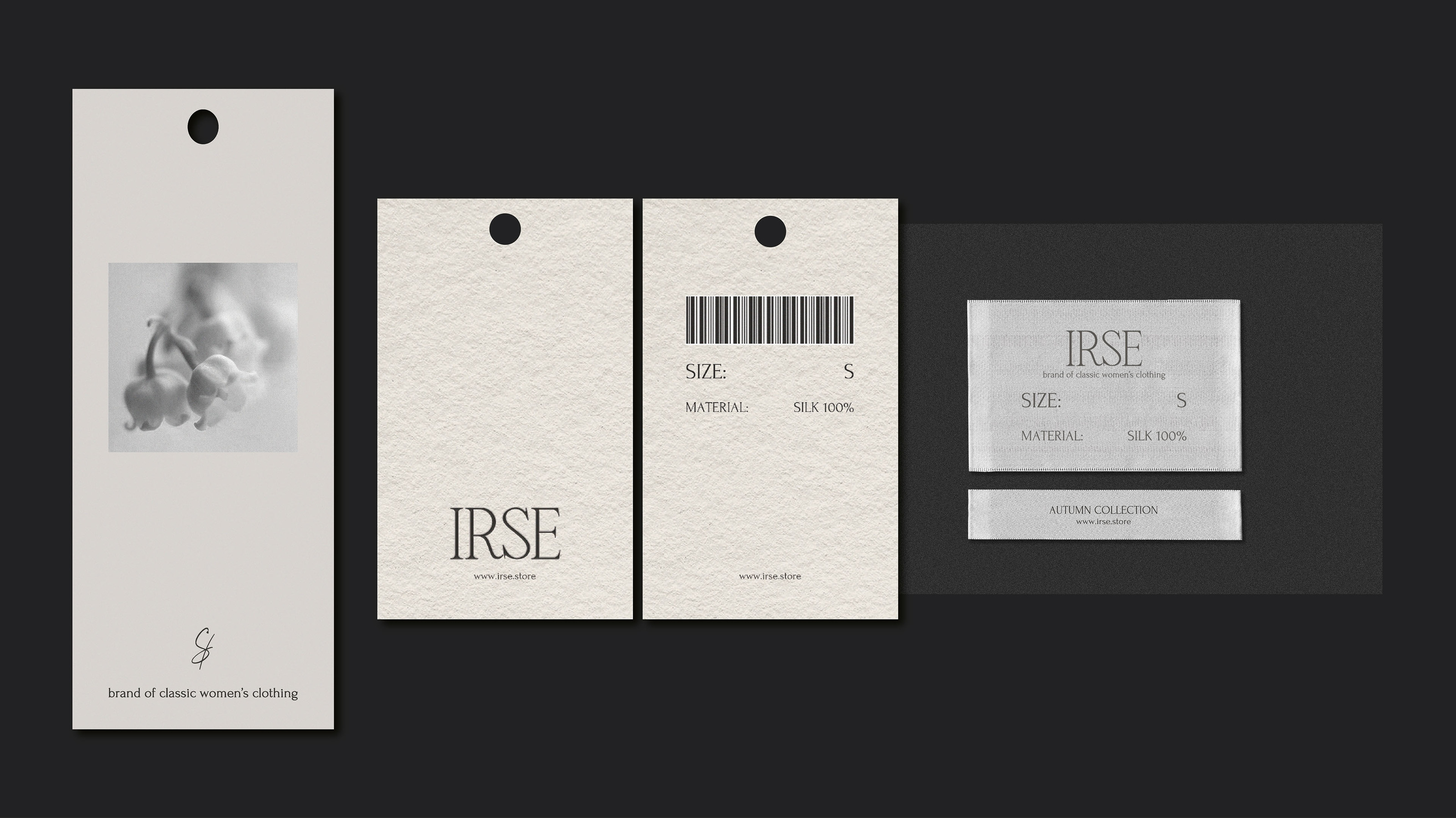 IRSE | women's clothing brand — Изображение №7 — Брендинг, Графика на Dprofile