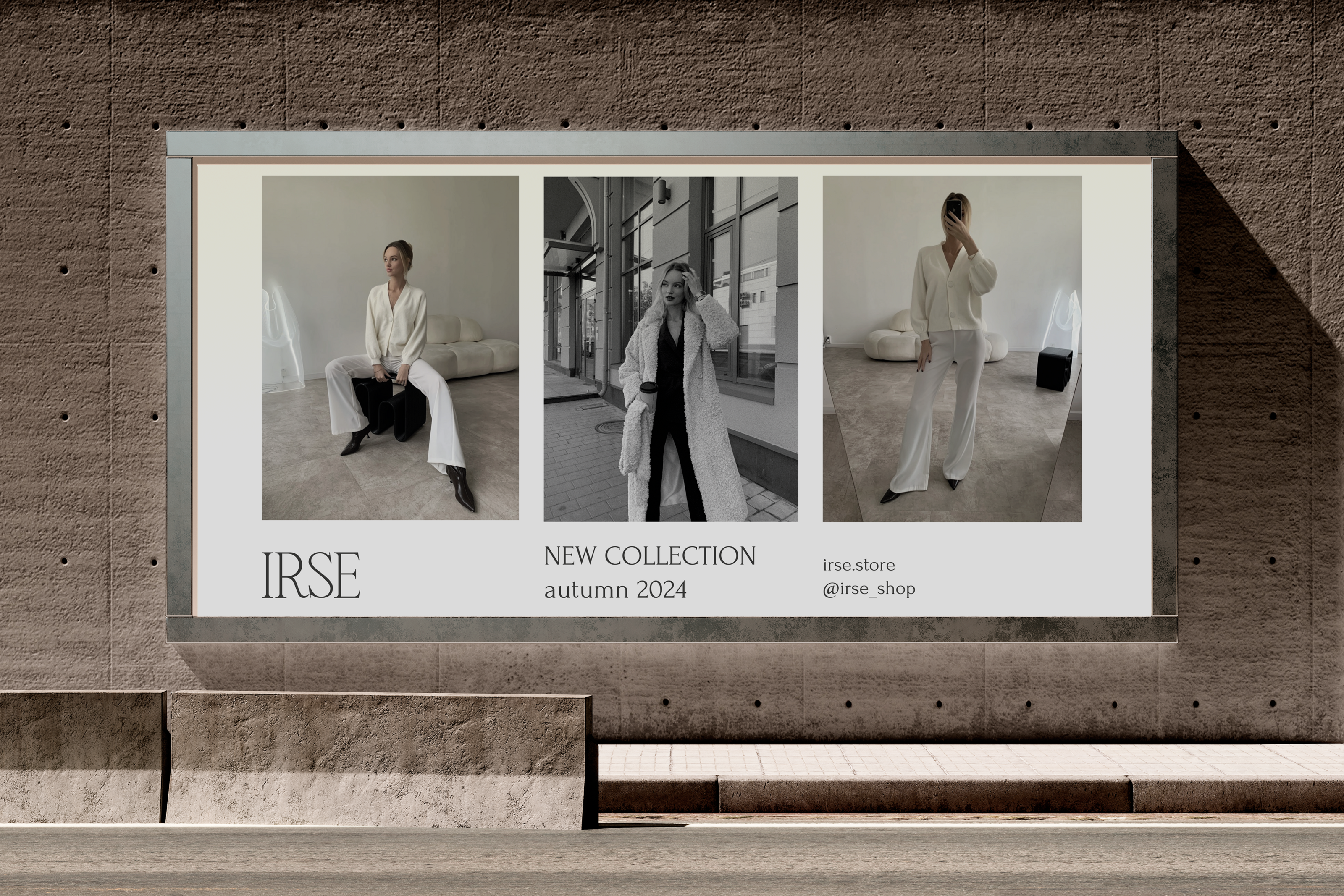 IRSE | women's clothing brand — Изображение №6 — Брендинг, Графика на Dprofile