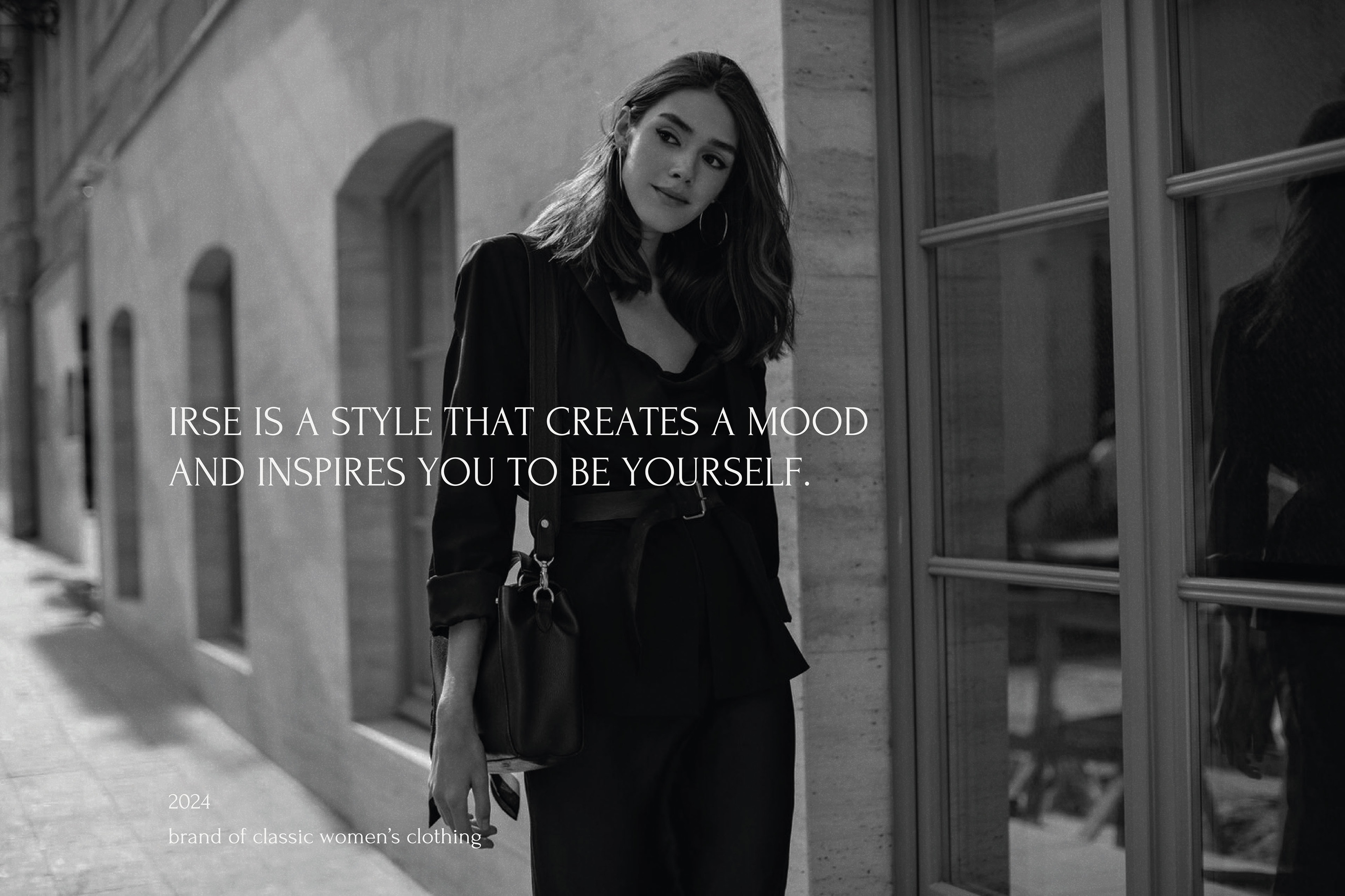 IRSE | women's clothing brand — Изображение №2 — Брендинг, Графика на Dprofile