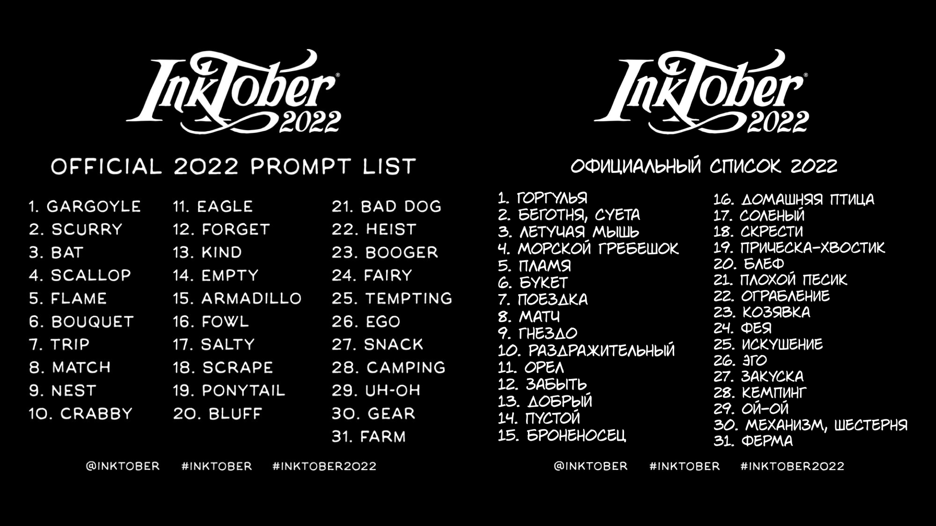 Коллекция ч/б иллюстраций для Inktober2022 — Изображение №3 — Иллюстрация, Графика на Dprofile