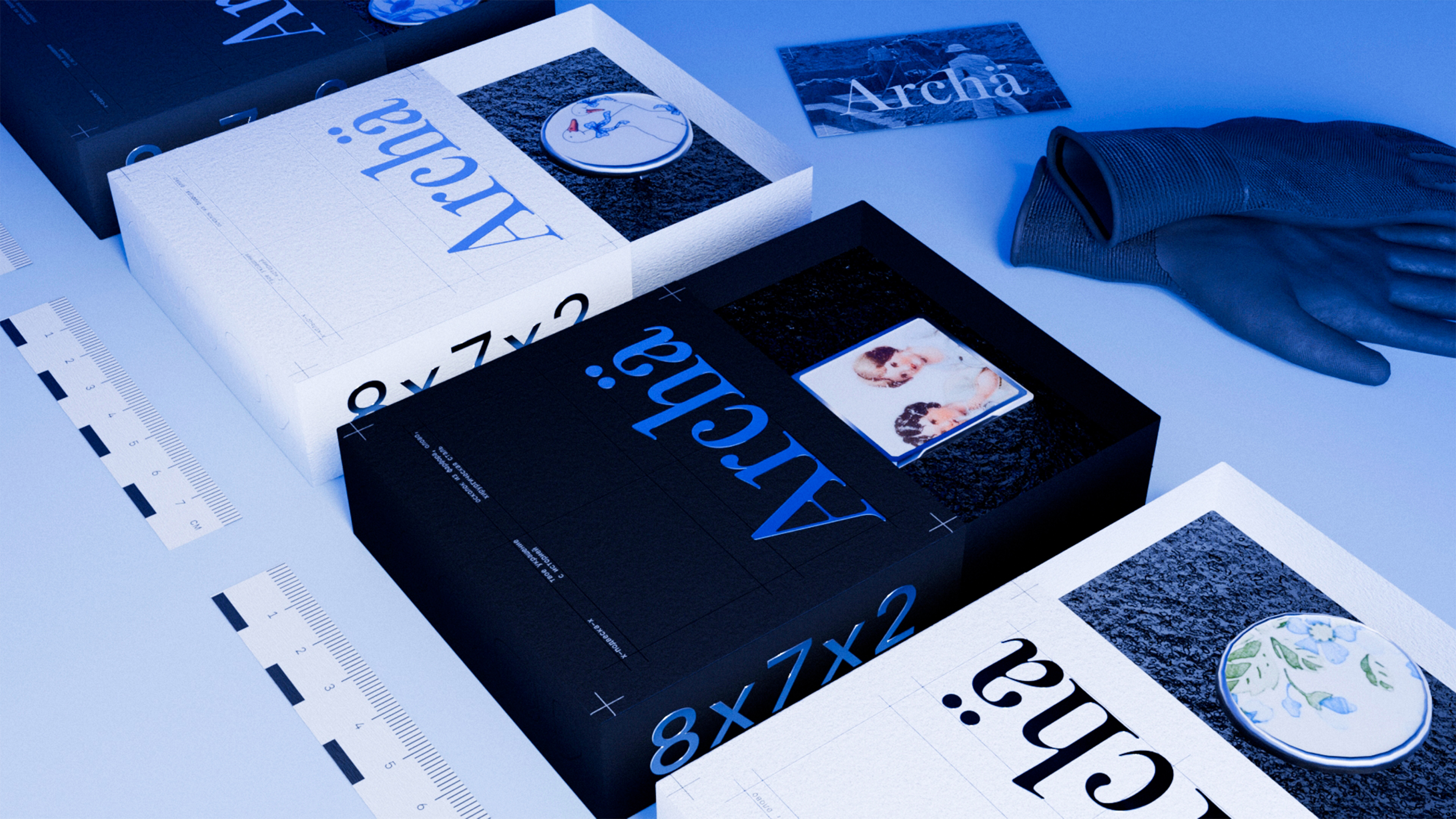 Бренд украшений «Archä» — Изображение №5 — Брендинг, 3D на Dprofile