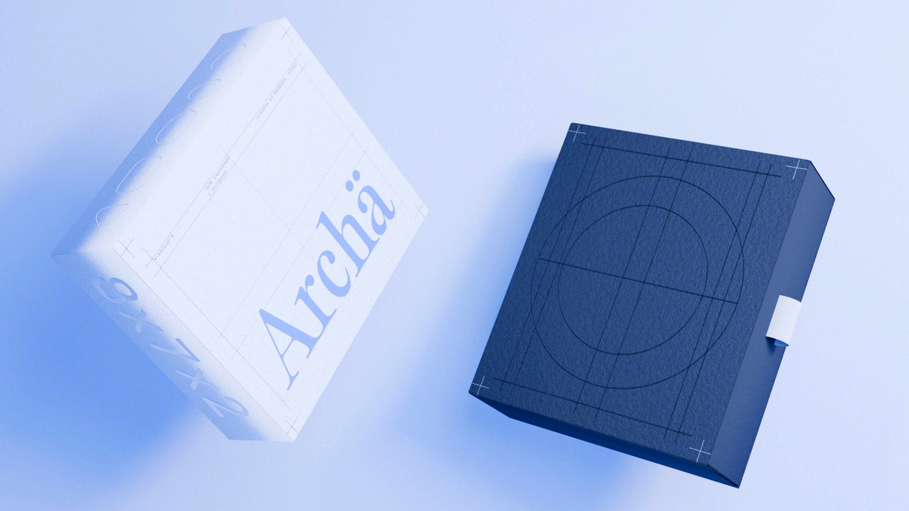 Бренд украшений «Archä» — Изображение №4 — Брендинг, 3D на Dprofile