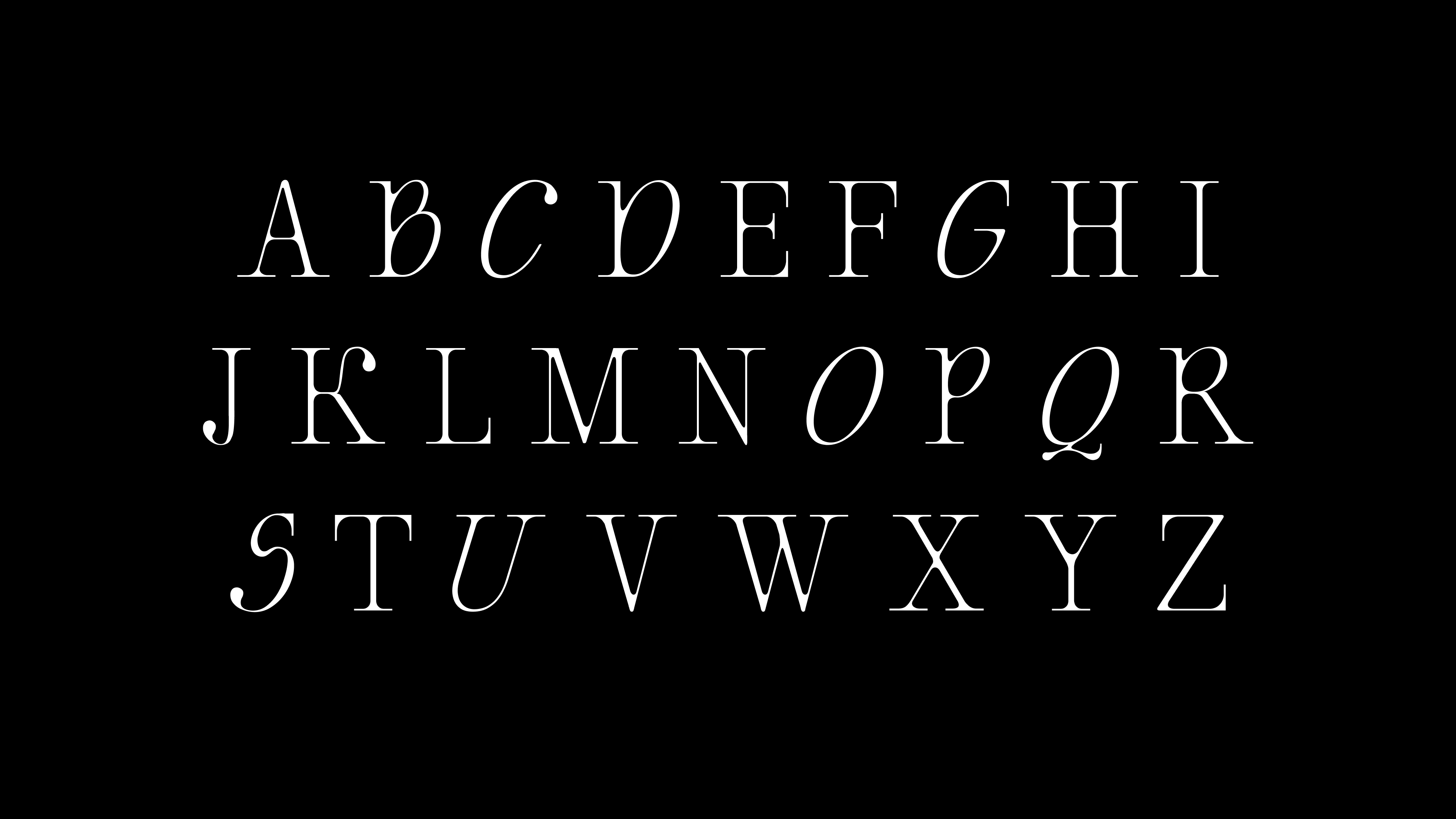 STEKLODYV TYPEFACE — Изображение №12 — Графика на Dprofile