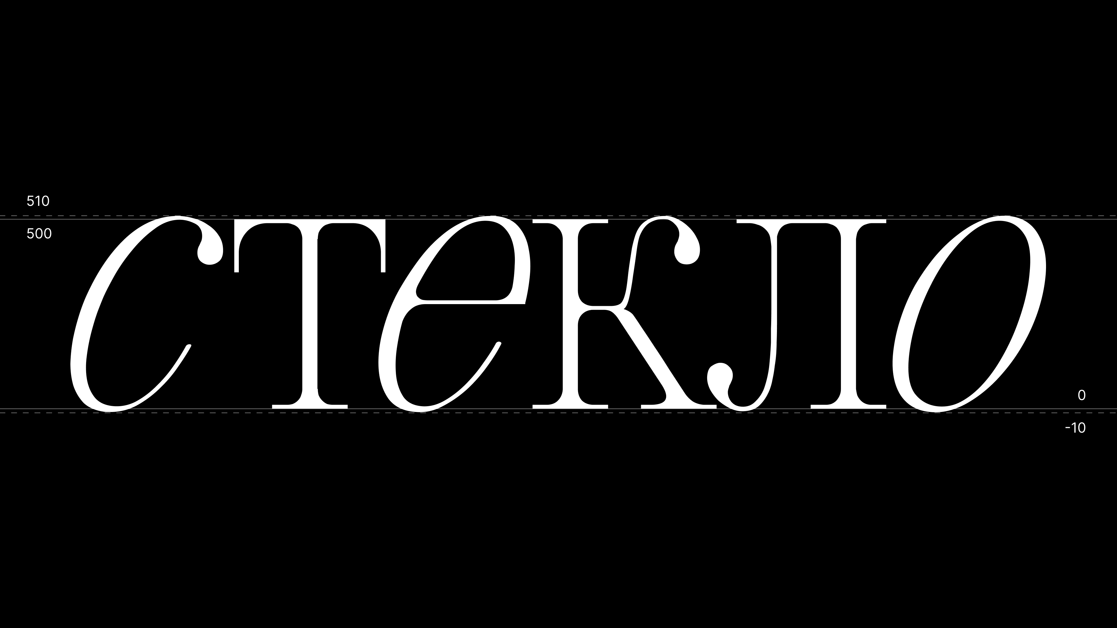 STEKLODYV TYPEFACE — Изображение №1 — Графика на Dprofile