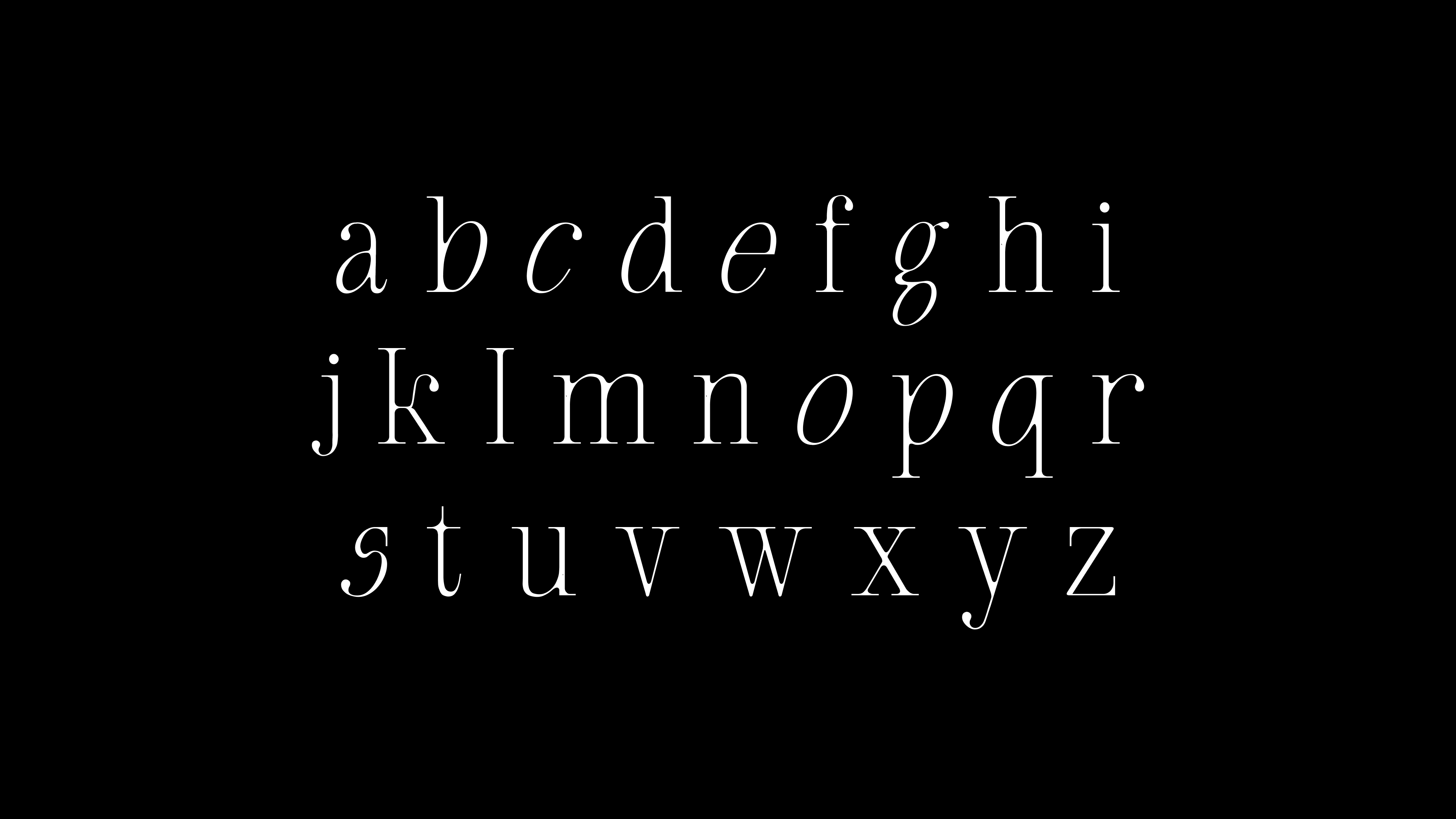 STEKLODYV TYPEFACE — Изображение №11 — Графика на Dprofile