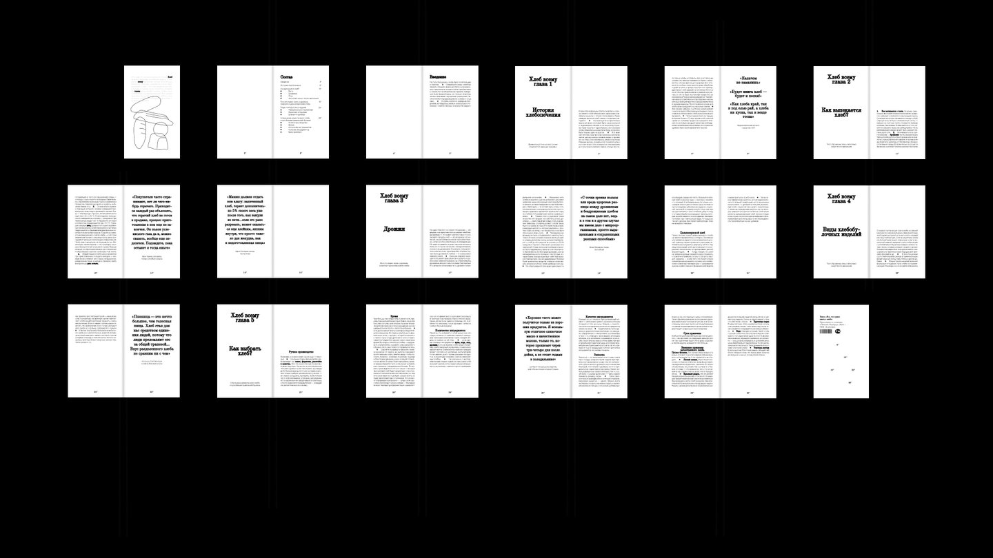 Книга «Все, что нужно знать о хлебе» — Изображение №8 — Графика на Dprofile