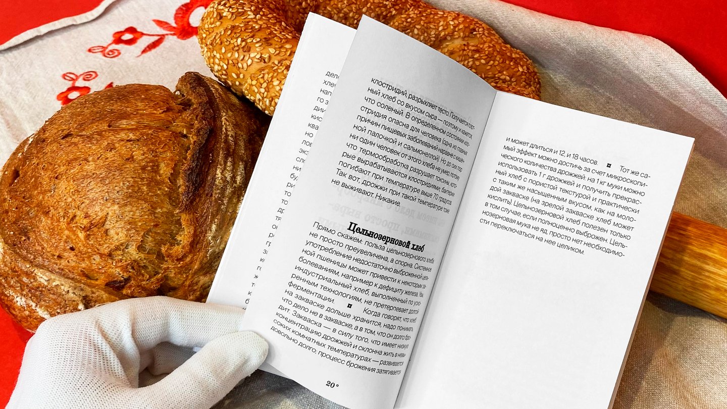 Книга «Все, что нужно знать о хлебе» — Изображение №2 — Графика на Dprofile