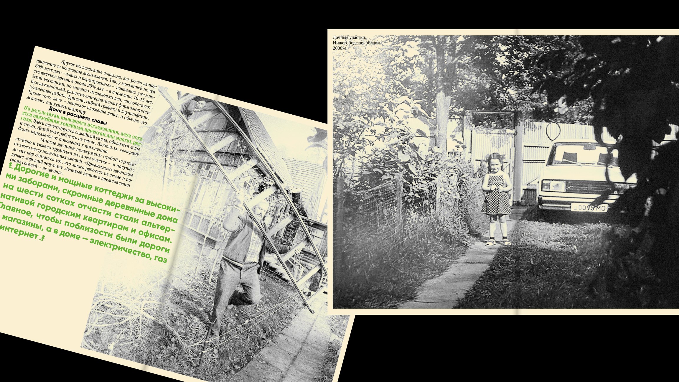 Русская дача как социокультурный феномен — Изображение №10 — Графика на Dprofile