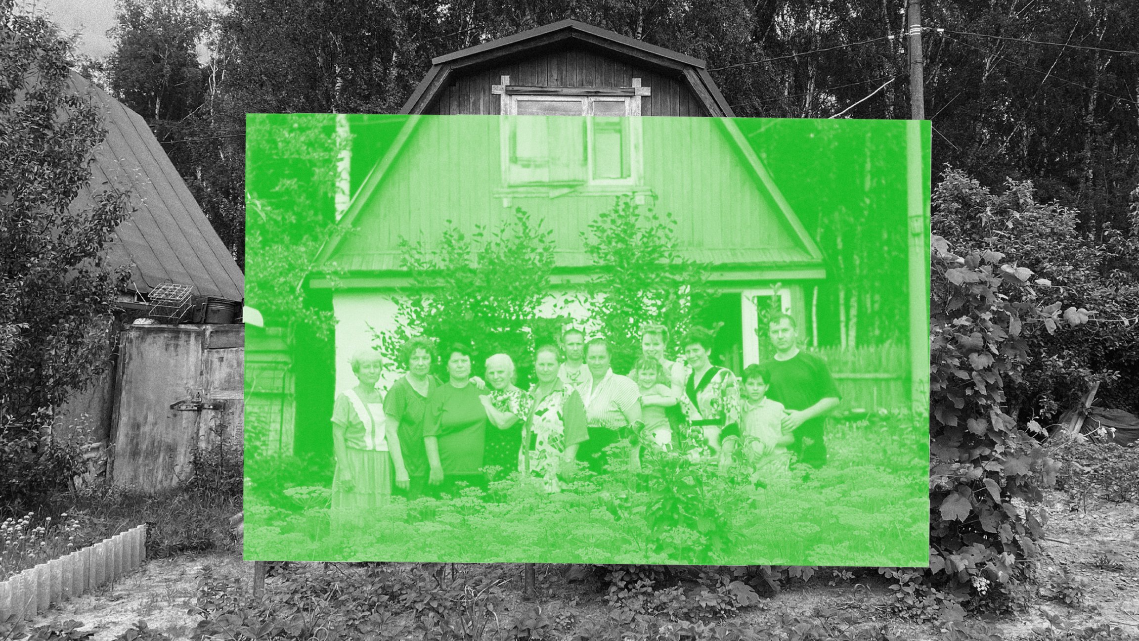 Русская дача как социокультурный феномен — Изображение №13 — Графика на Dprofile