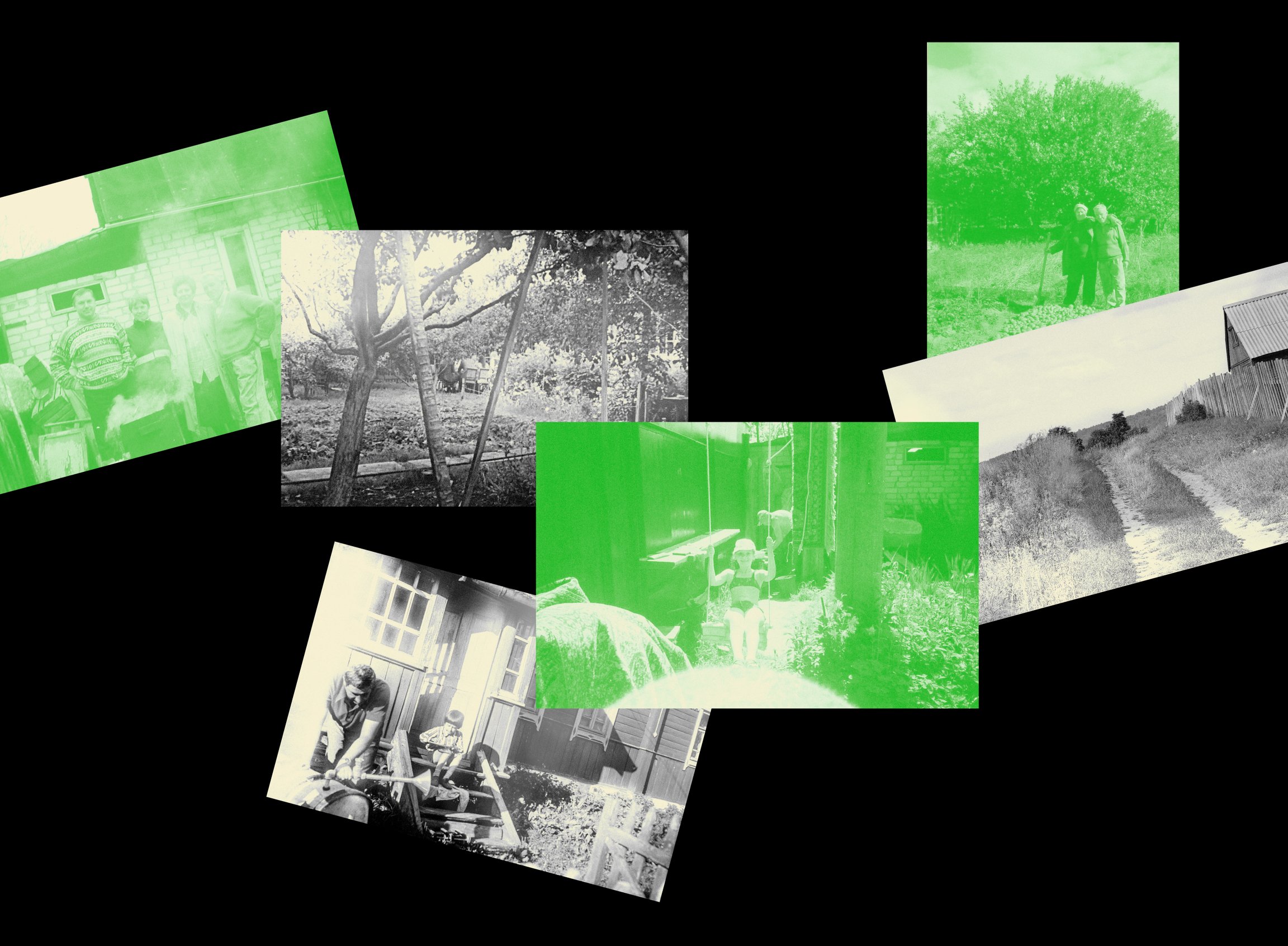 Русская дача как социокультурный феномен — Изображение №1 — Графика на Dprofile