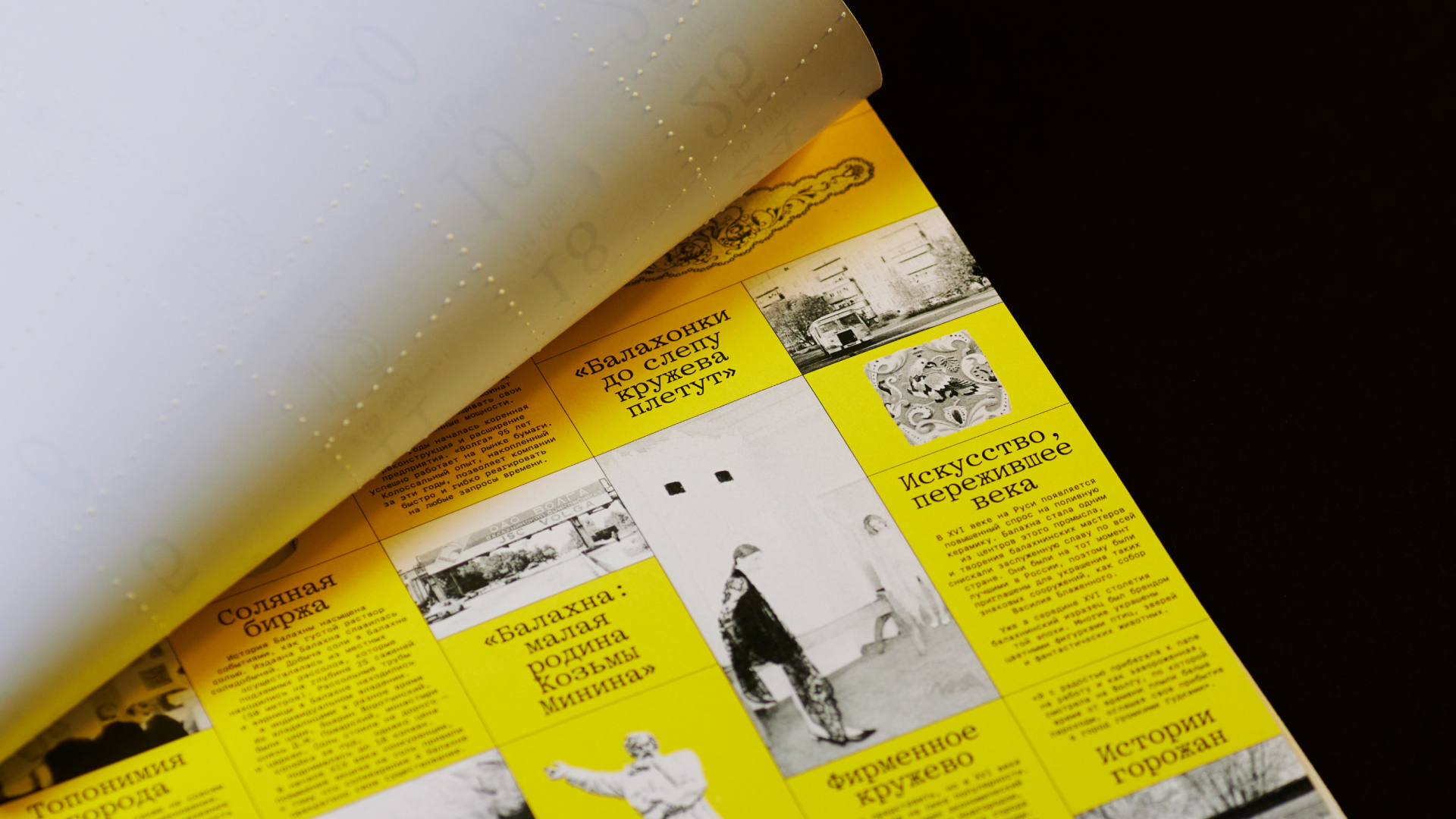 Календарь 2025. Исчезающие. Моногорода Нижегородской области — Изображение №8 — Графика на Dprofile