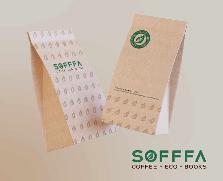 Логотип и мин фирменный стиль SOFFFA — Брендинг, Графика на Dprofile