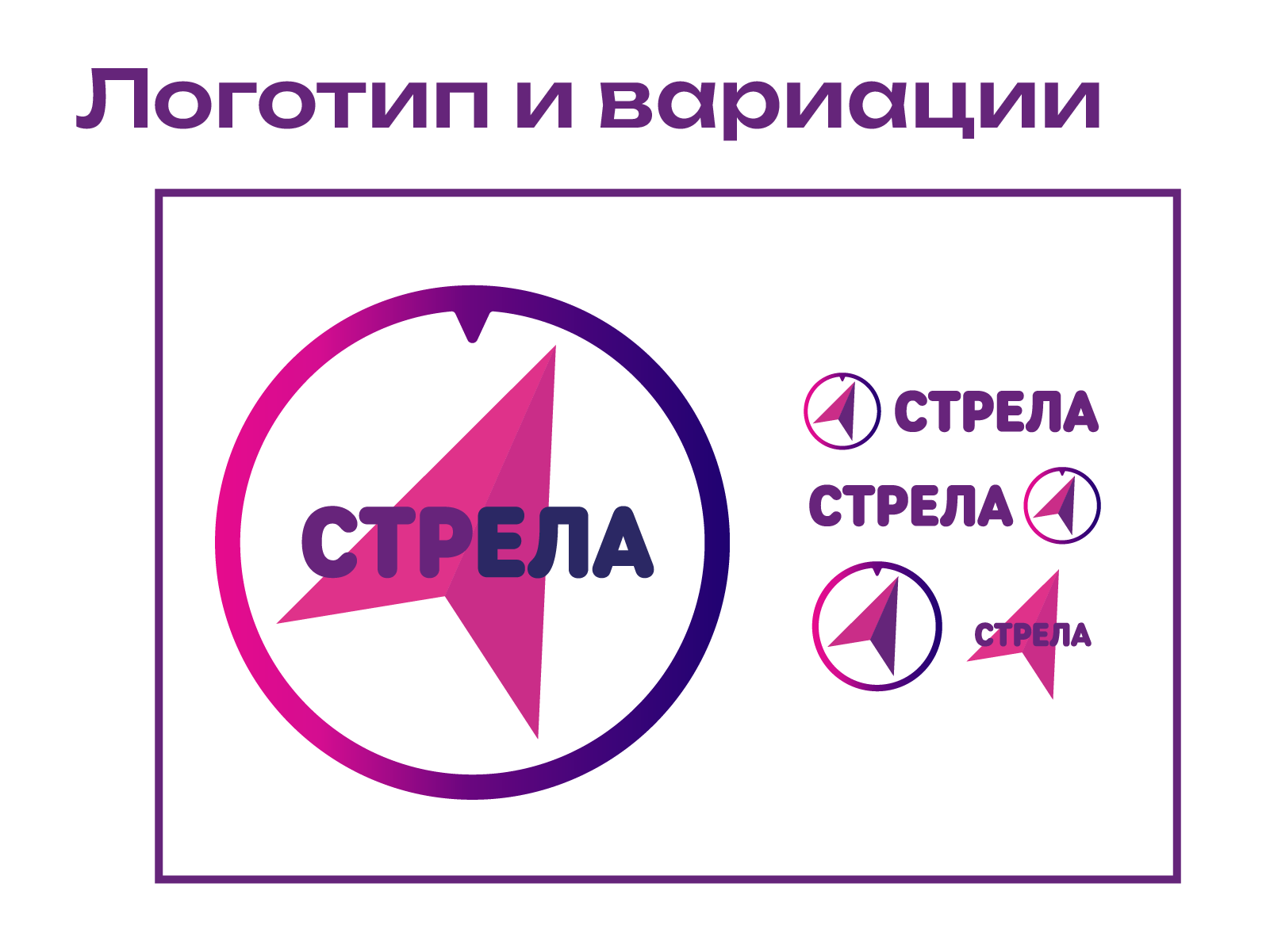 Айдентика для диджитал-конференции "Стрела" — Изображение №3 — Брендинг, Графика на Dprofile