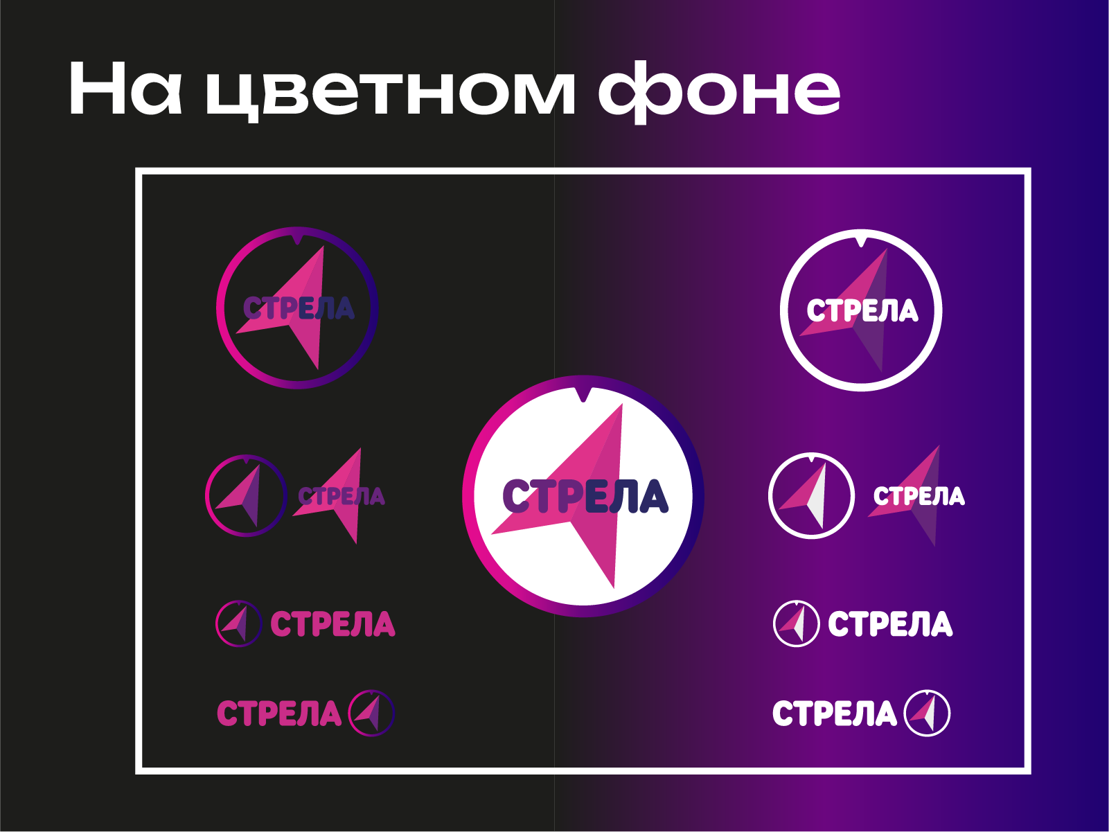Айдентика для диджитал-конференции "Стрела" — Изображение №5 — Брендинг, Графика на Dprofile
