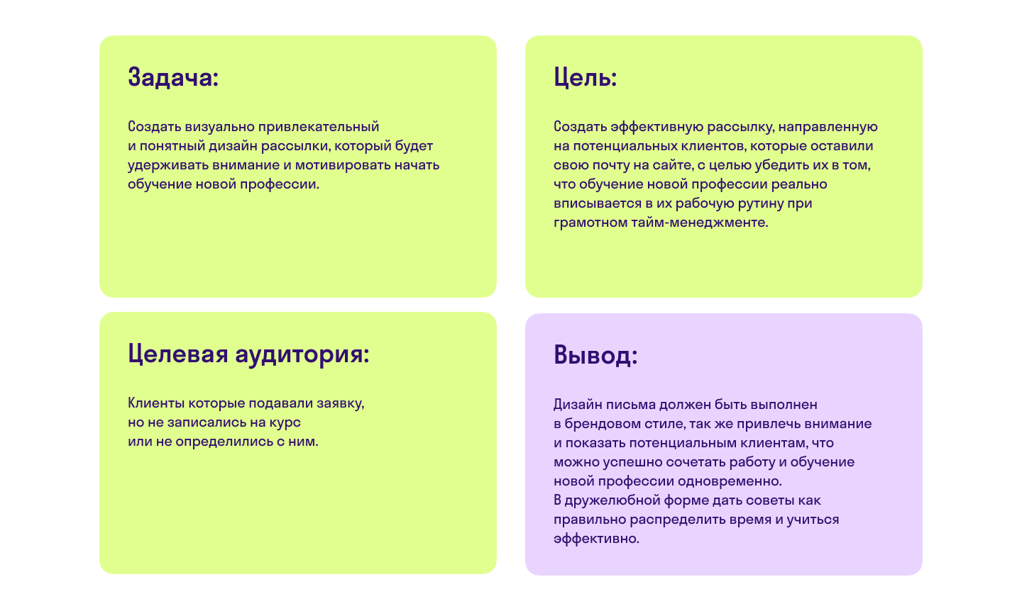 Email-рассылка — Изображение №2 — Интерфейсы на Dprofile