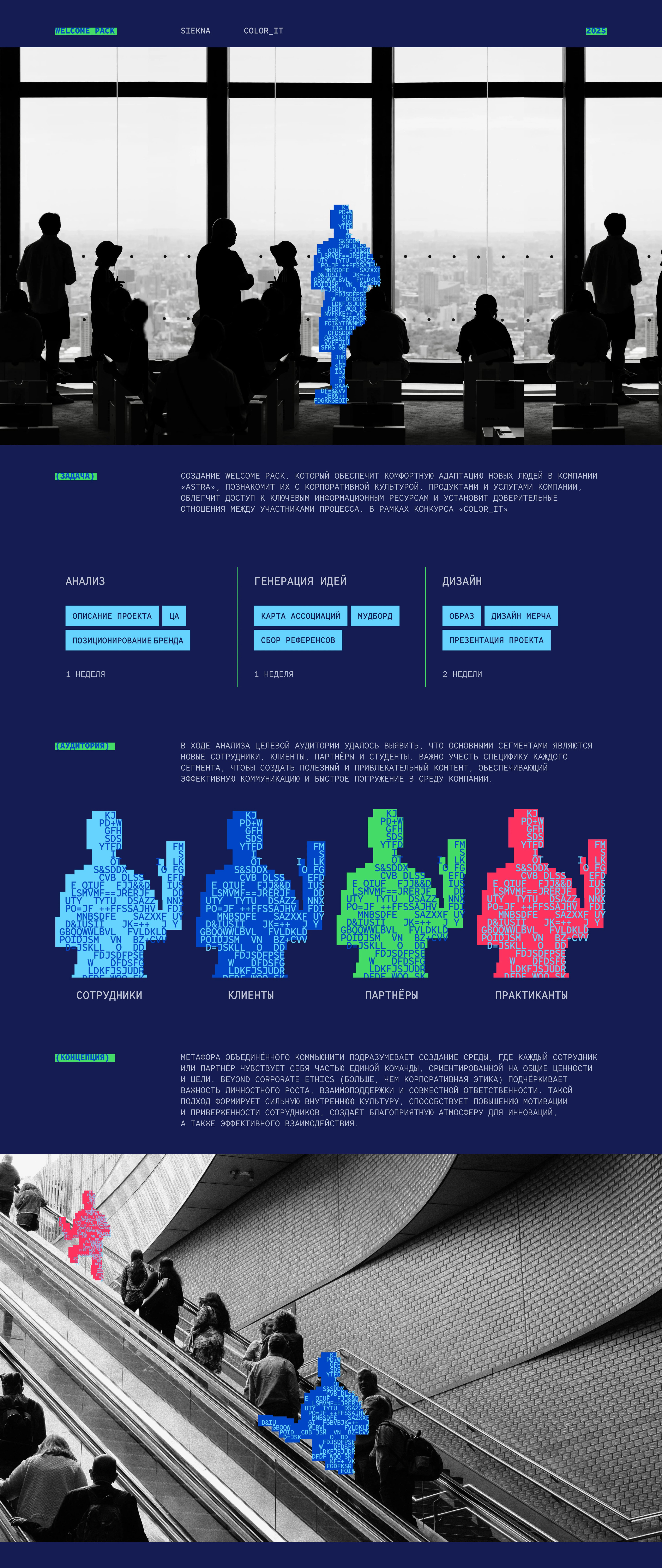 не просто мерч | color_it | welcome pack "astra" — Изображение №1 — Брендинг на Dprofile