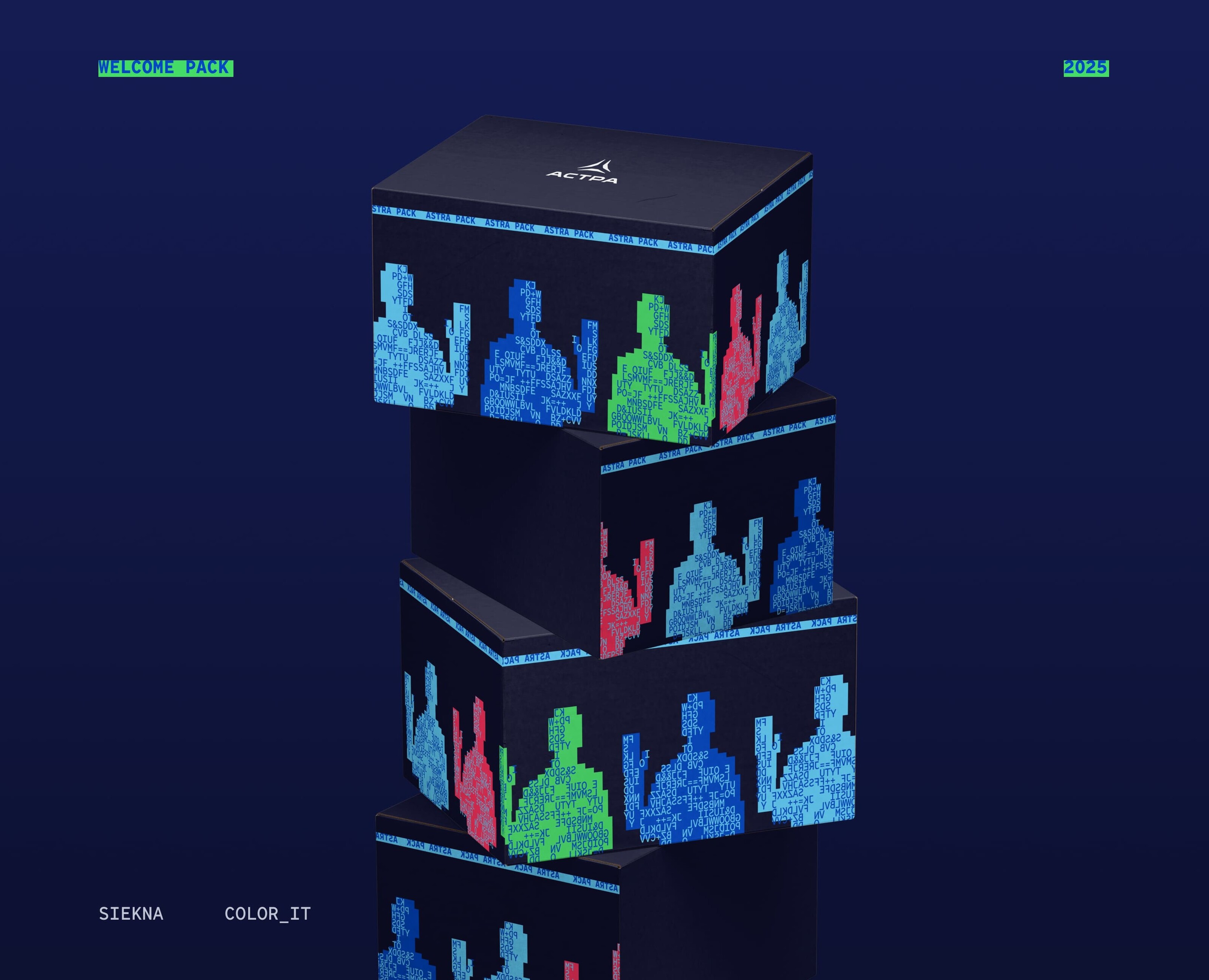 не просто мерч | color_it | welcome pack "astra" на Dprofile