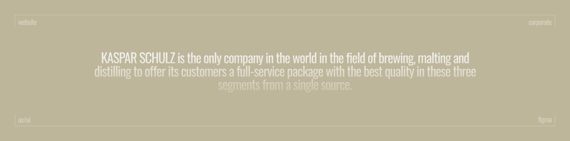 SCHULZ - ux/ui redesign concept — Изображение №2 — Интерфейсы, Брендинг на Dprofile