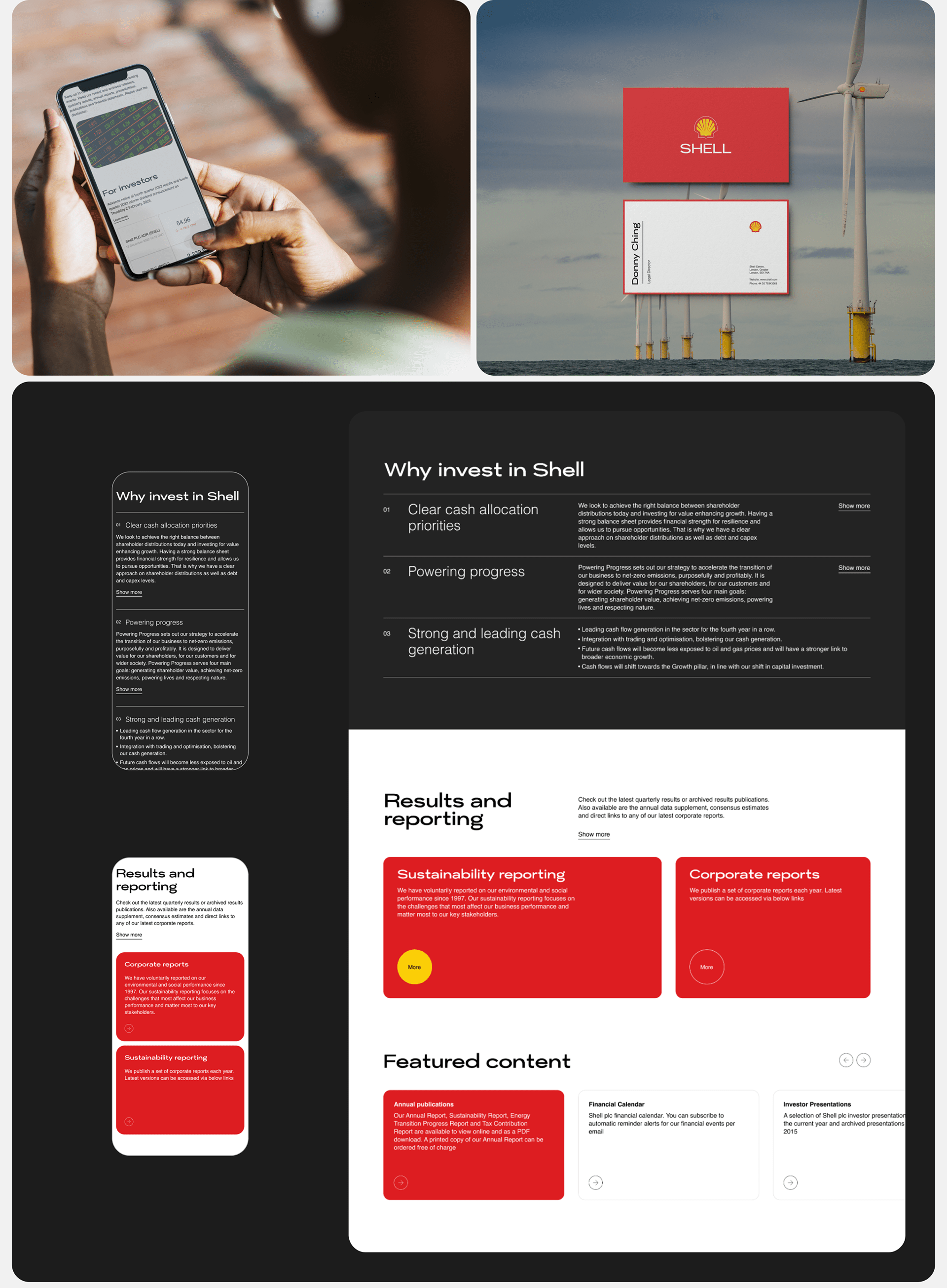 Shell | Corporate website — Изображение №5 — Брендинг, Интерфейсы на Dprofile