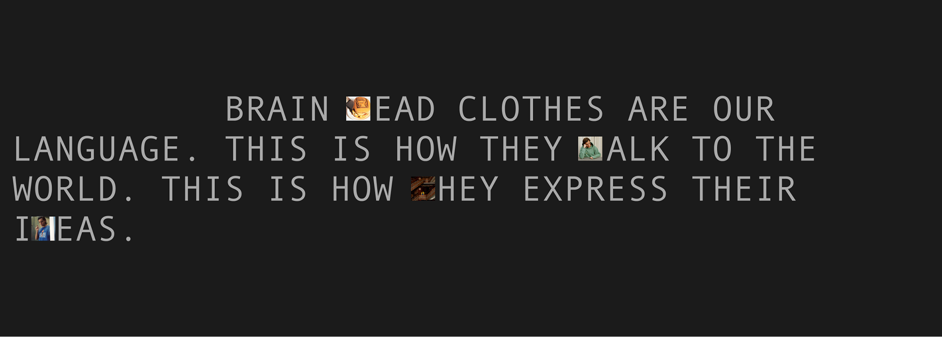 Brain Dead | E-commerce redesign — Изображение №11 — Брендинг, Интерфейсы на Dprofile