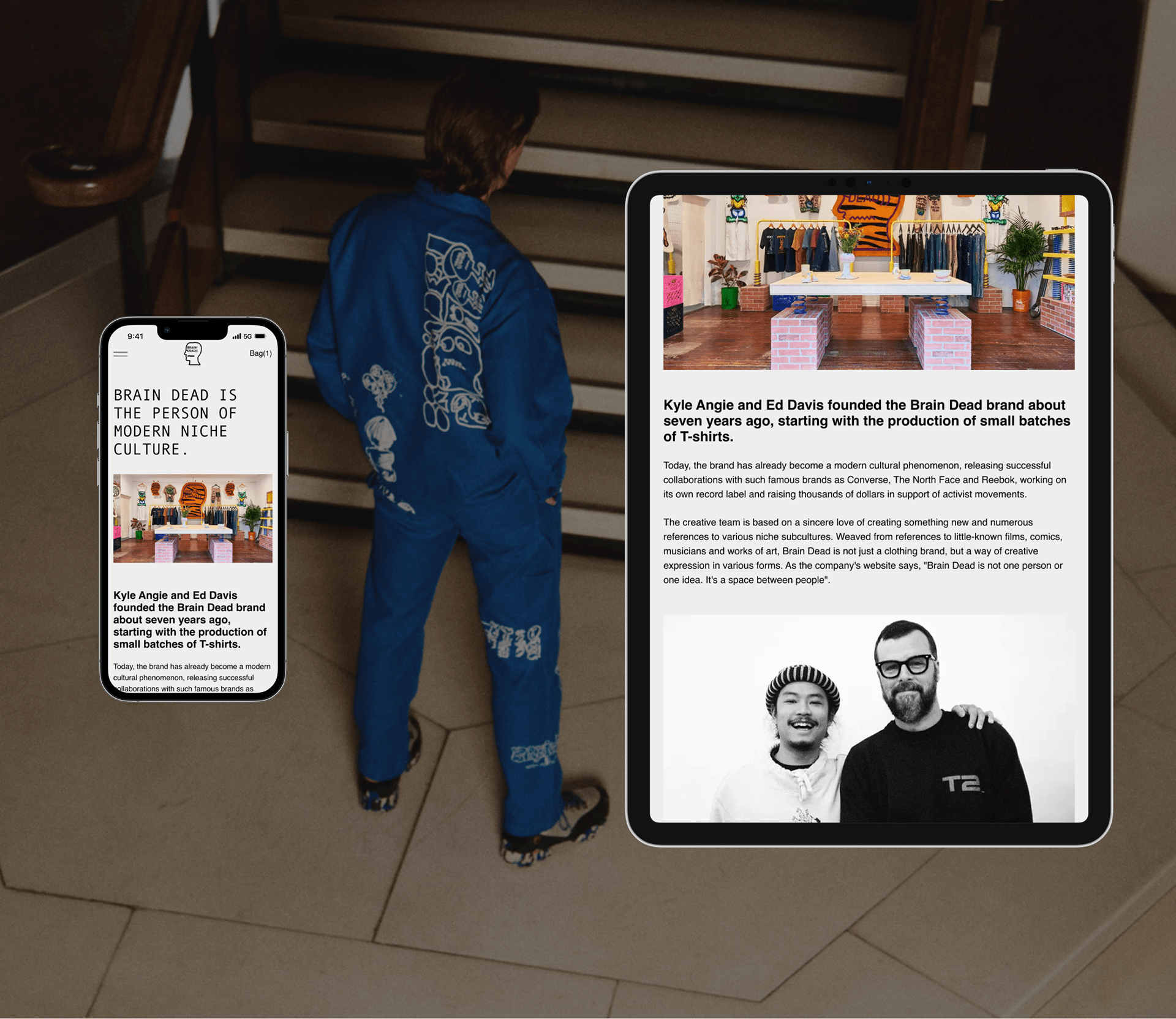 Brain Dead | E-commerce redesign — Изображение №10 — Брендинг, Интерфейсы на Dprofile